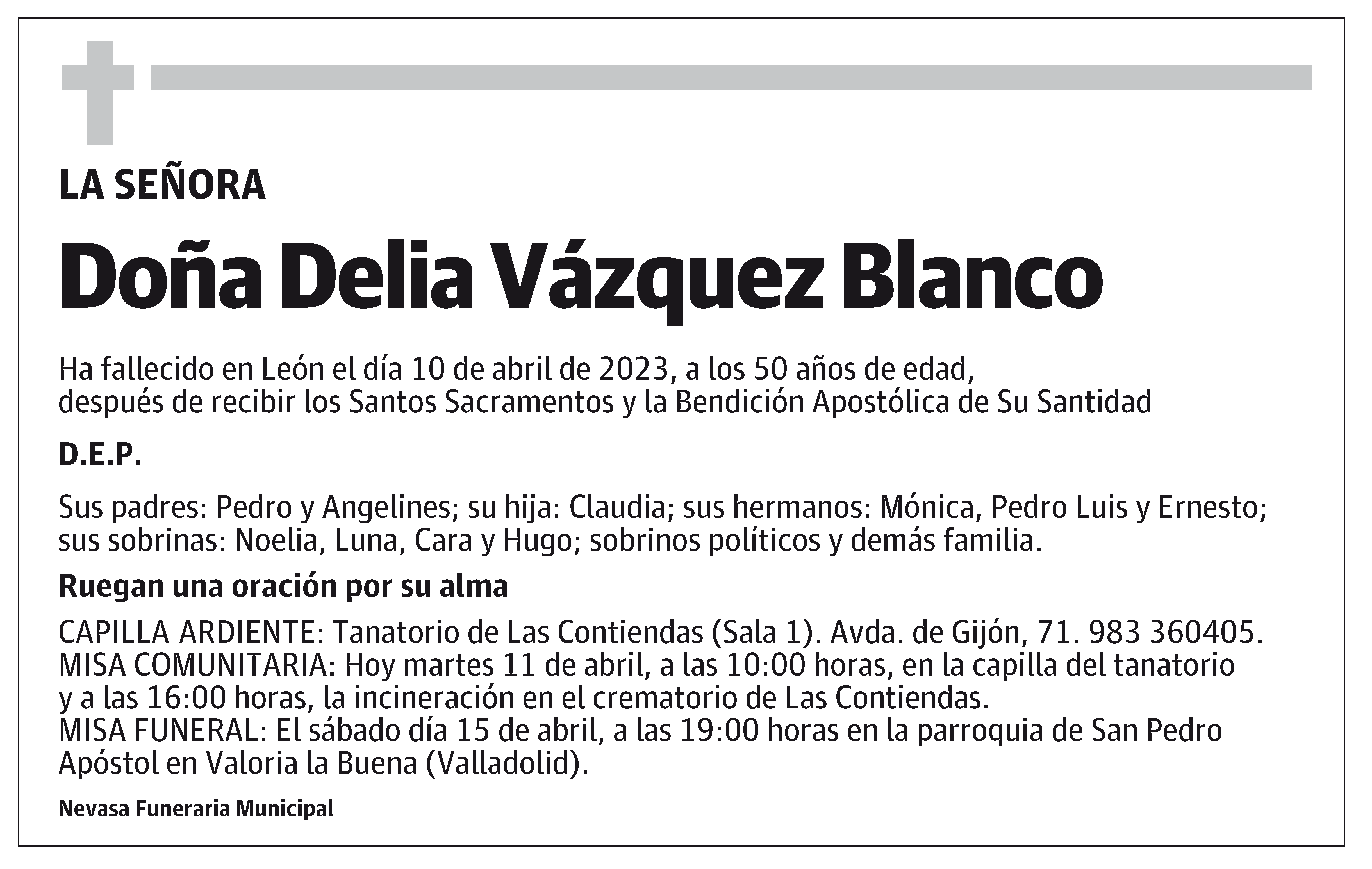 Delia Vázquez Blanco
