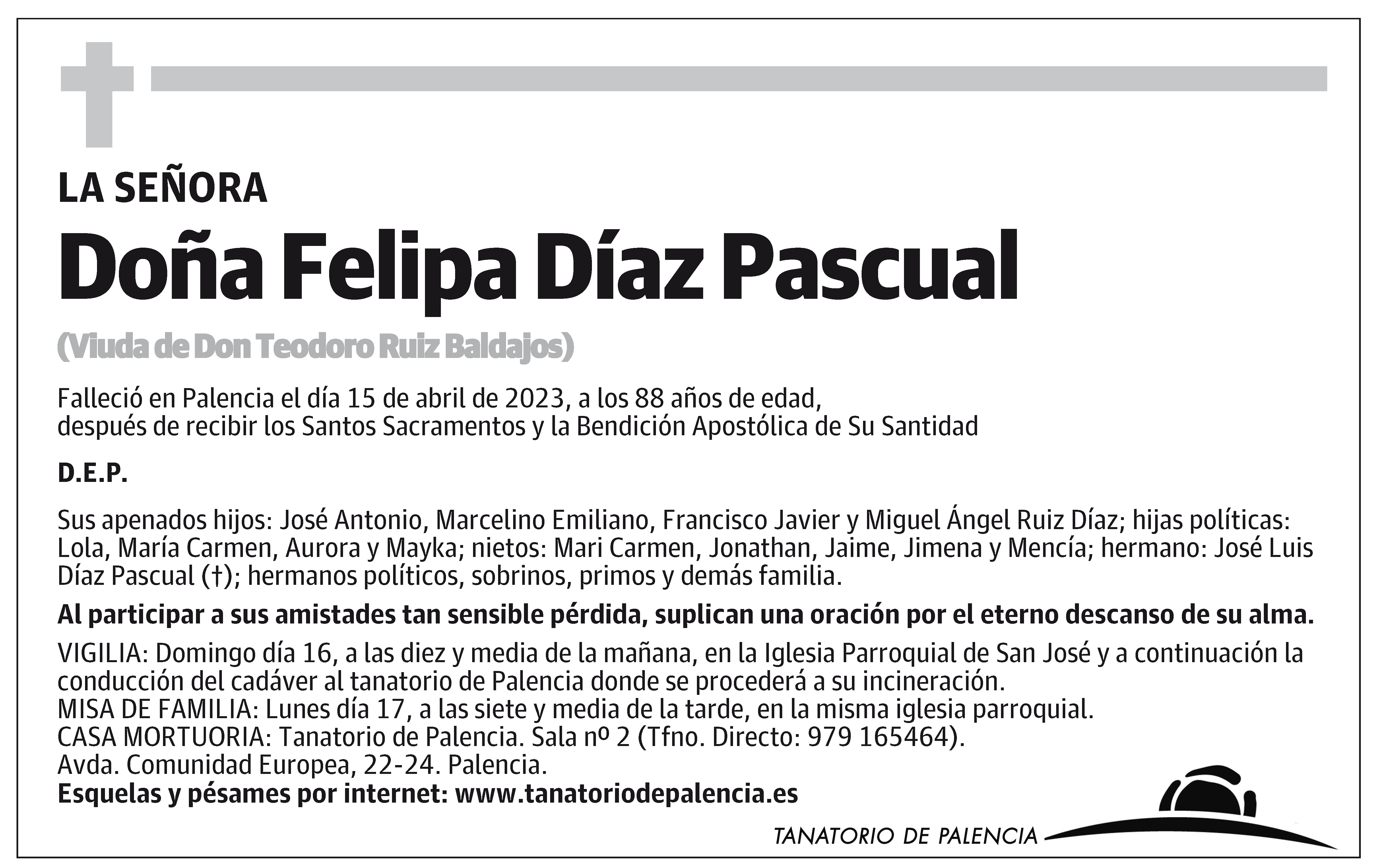 Felipa Díaz Pascual