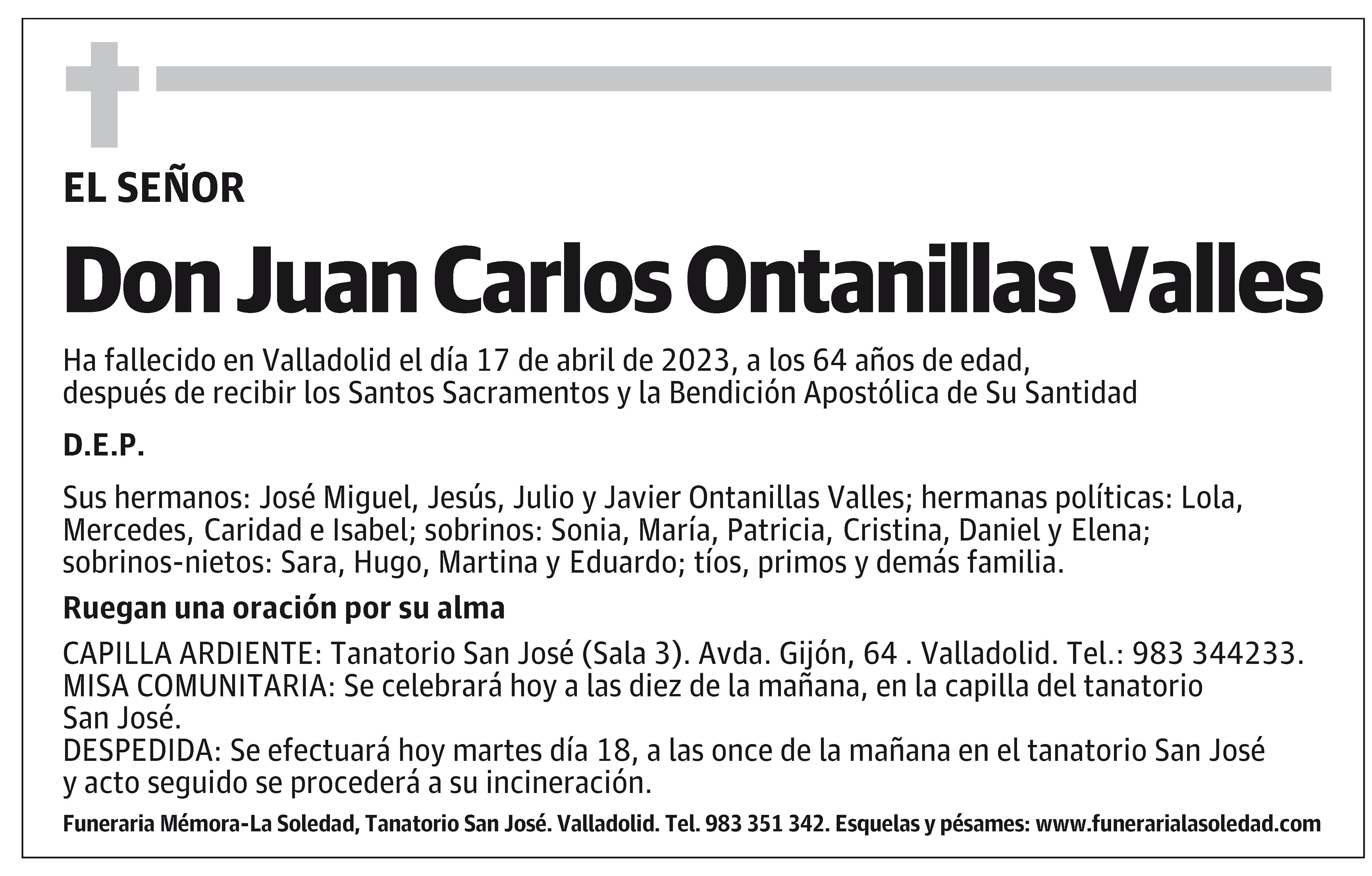 Juan Carlos Ontanillas Valles