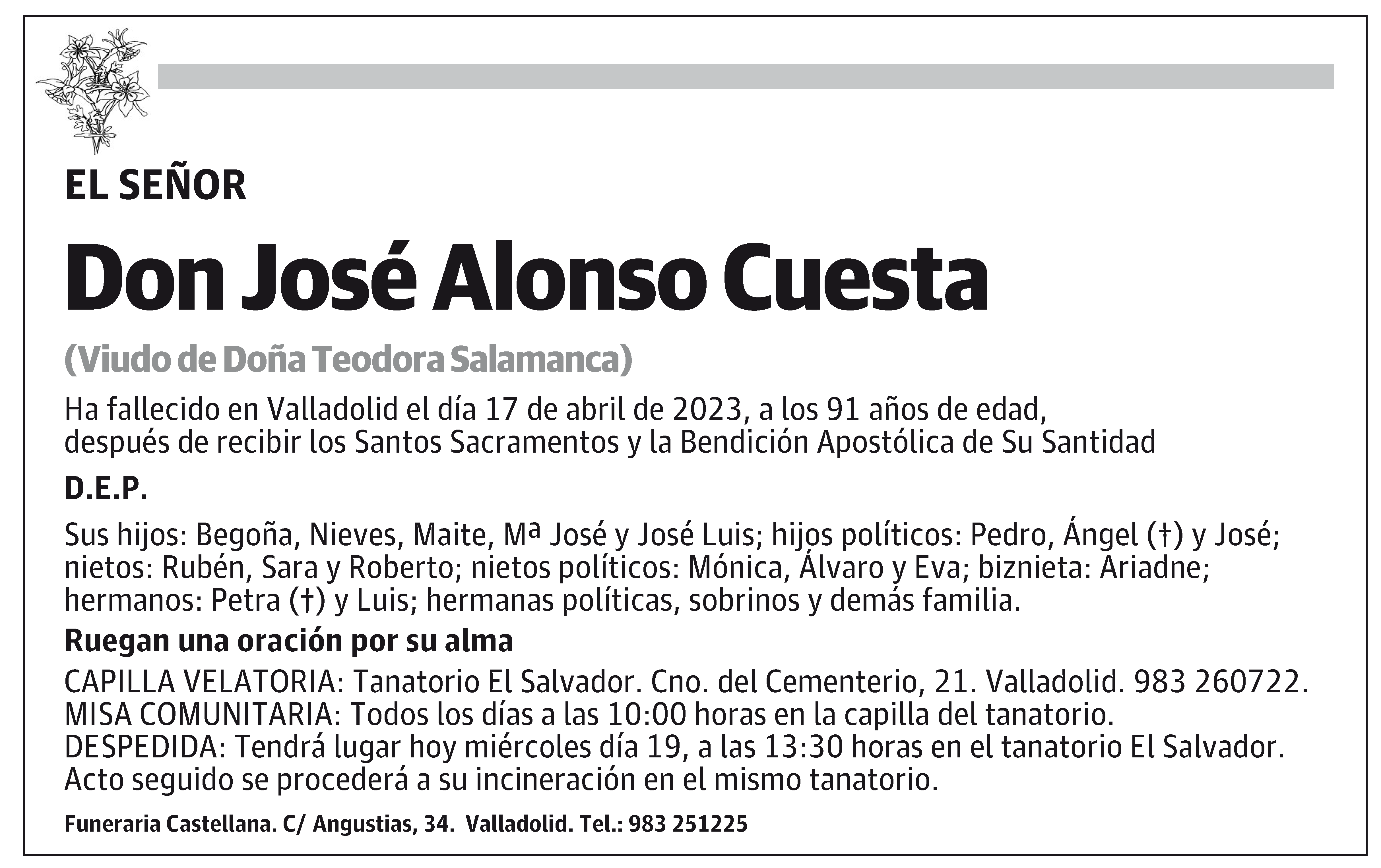 José Alonso Cuesta