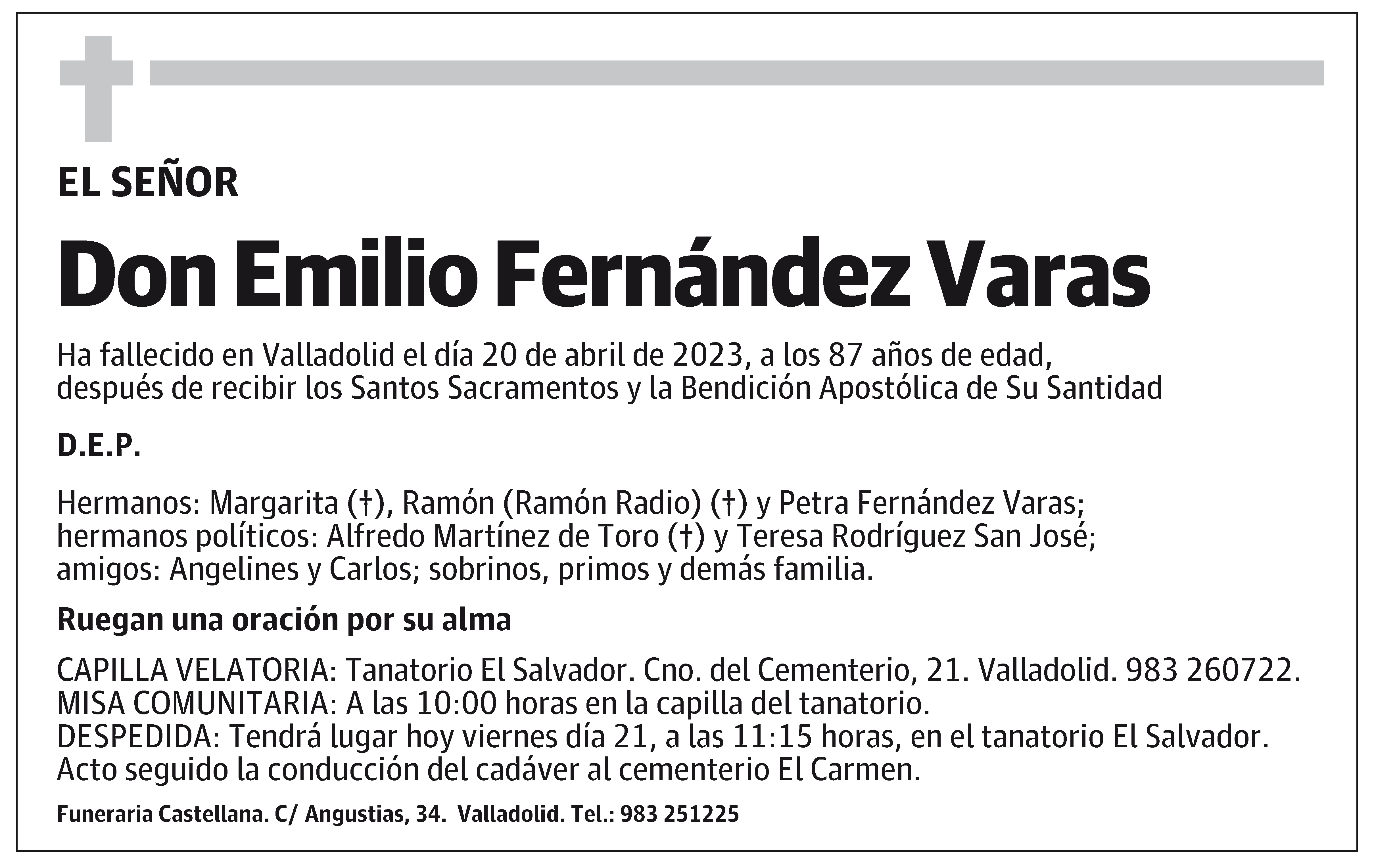 Emilio Fernández Varas