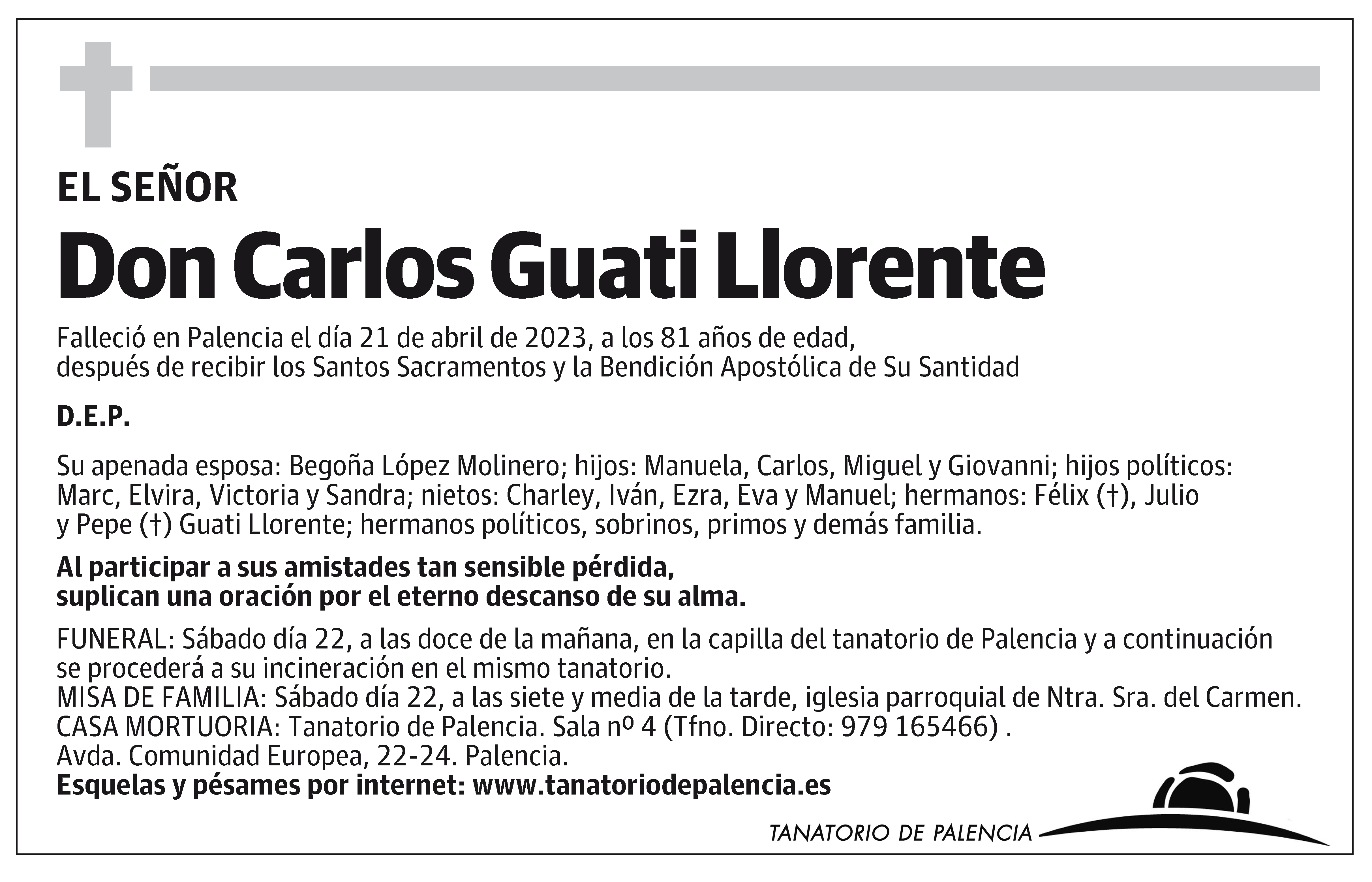 Carlos Guati Llorente