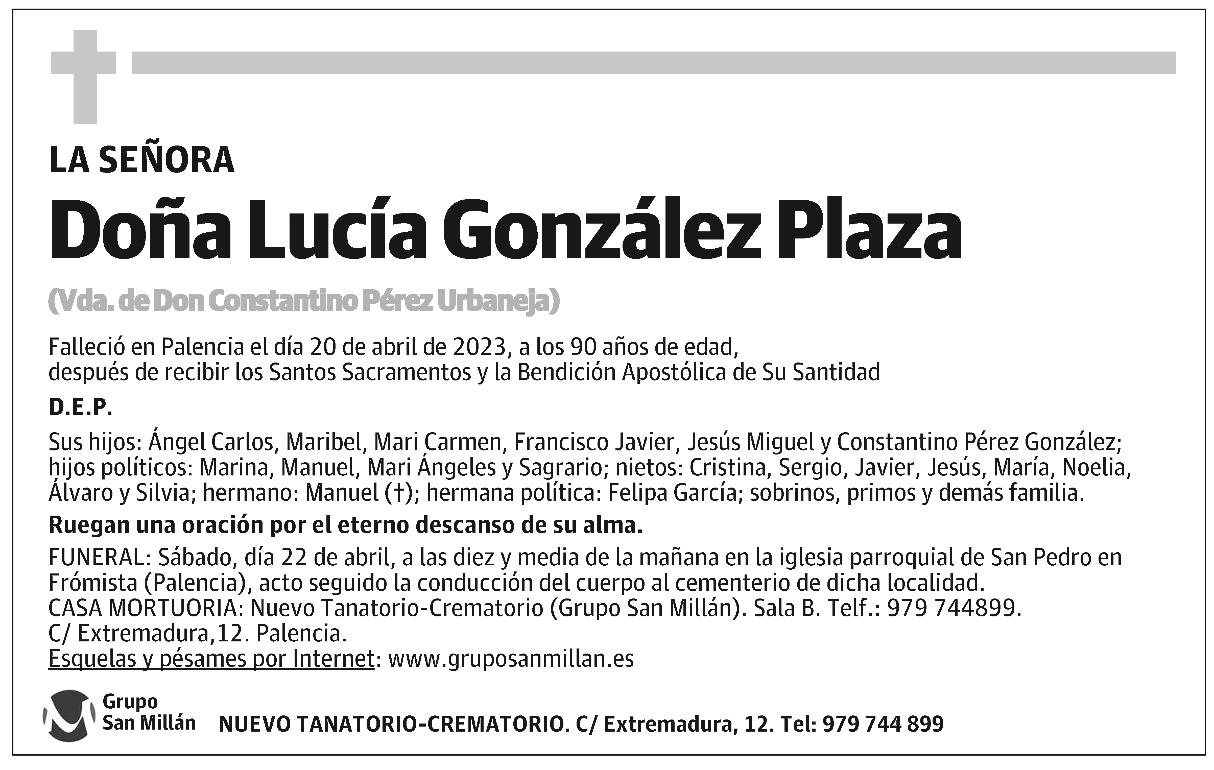 Lucía González Plaza