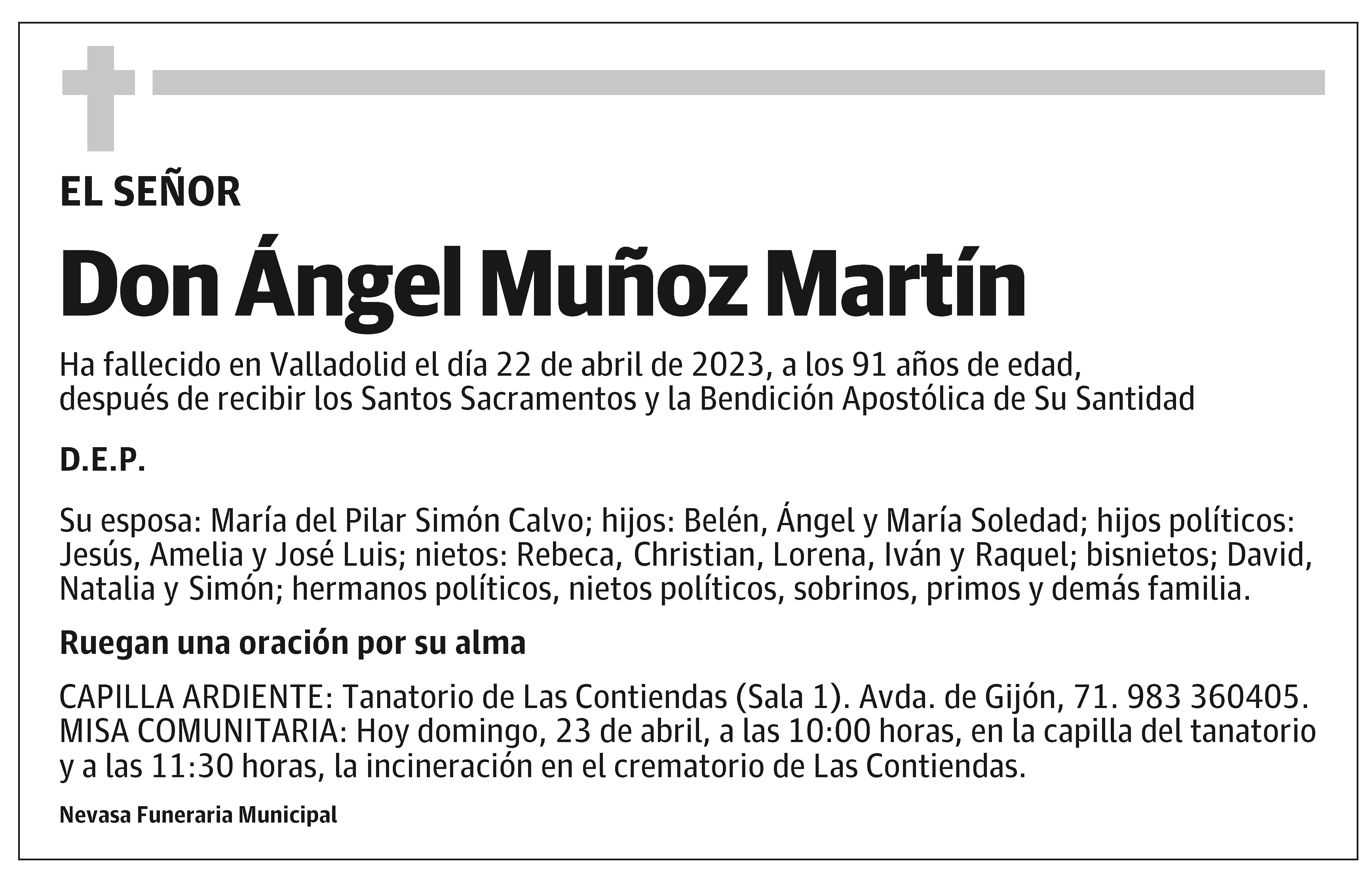 Ángel Muñoz Martín