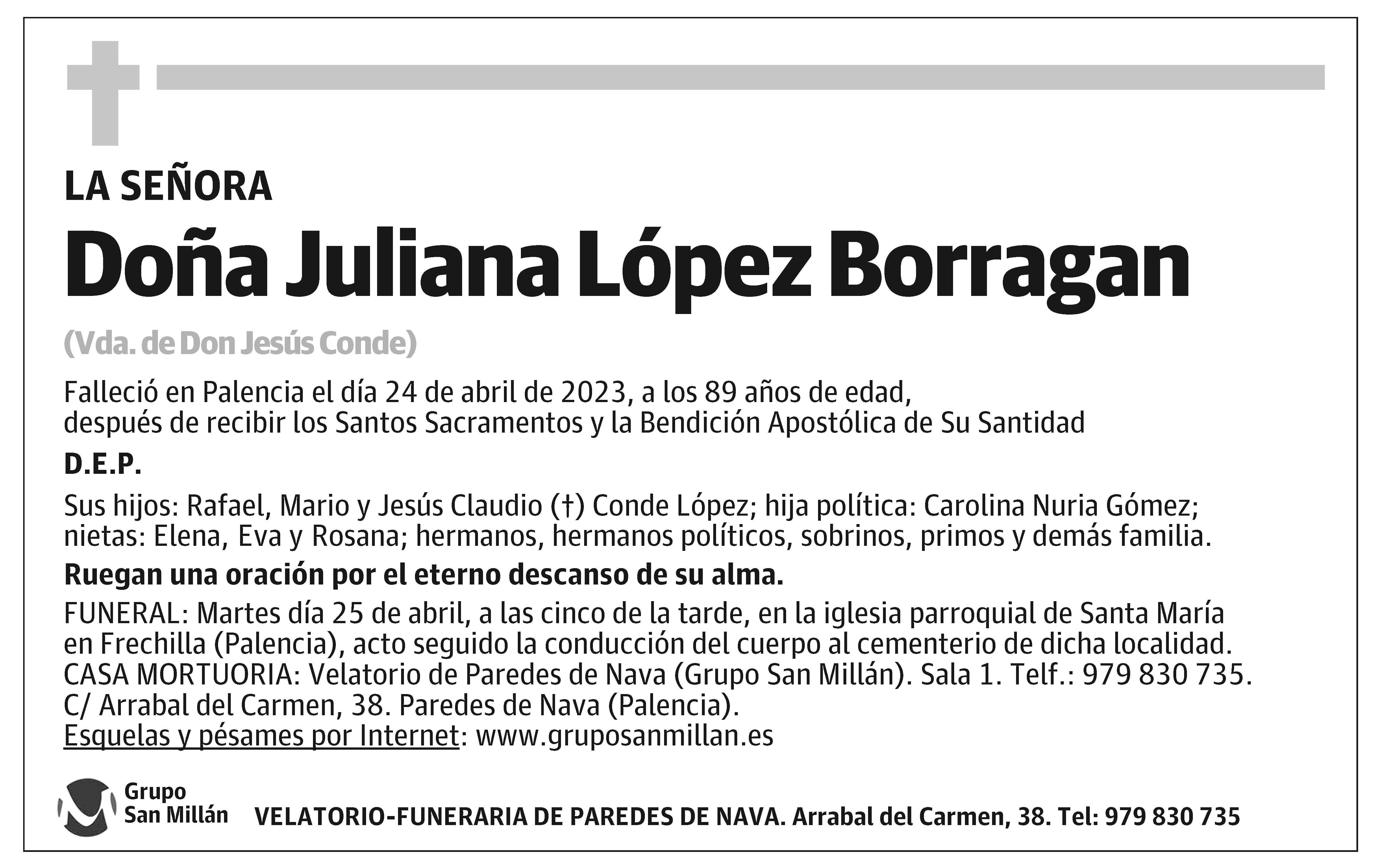 Juliana López Borragan