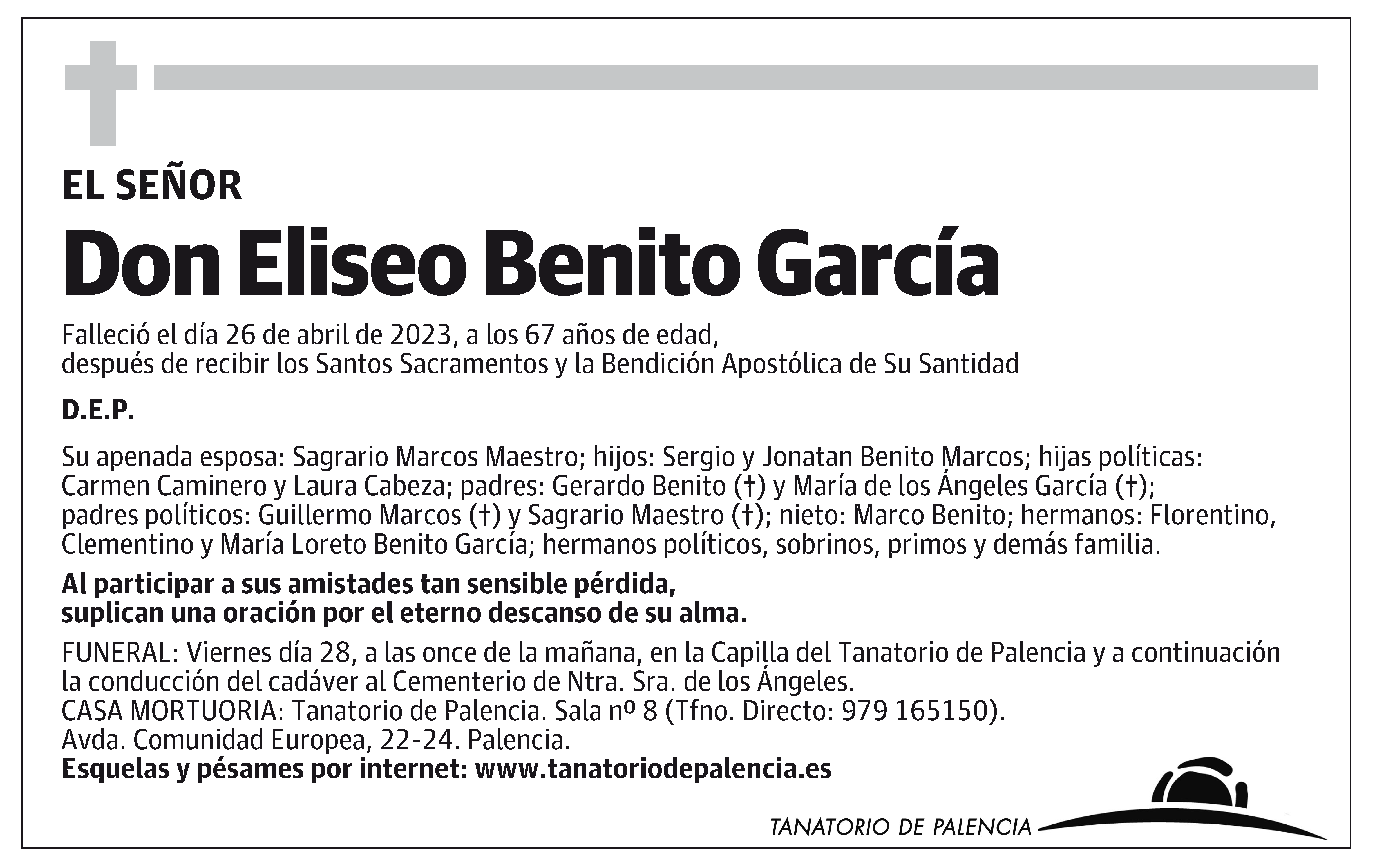 Eliseo Benito García