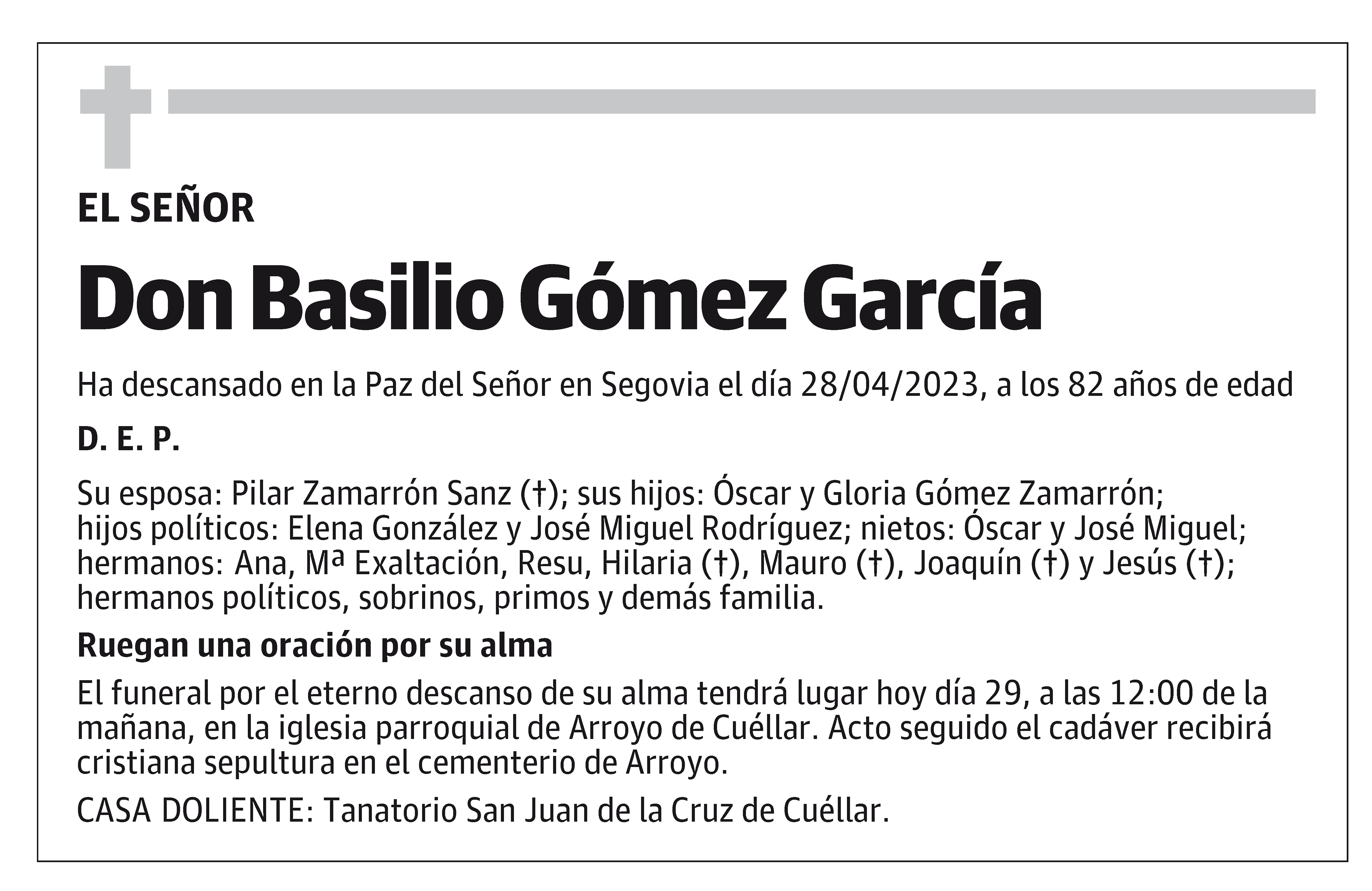 Basilio Gómez García