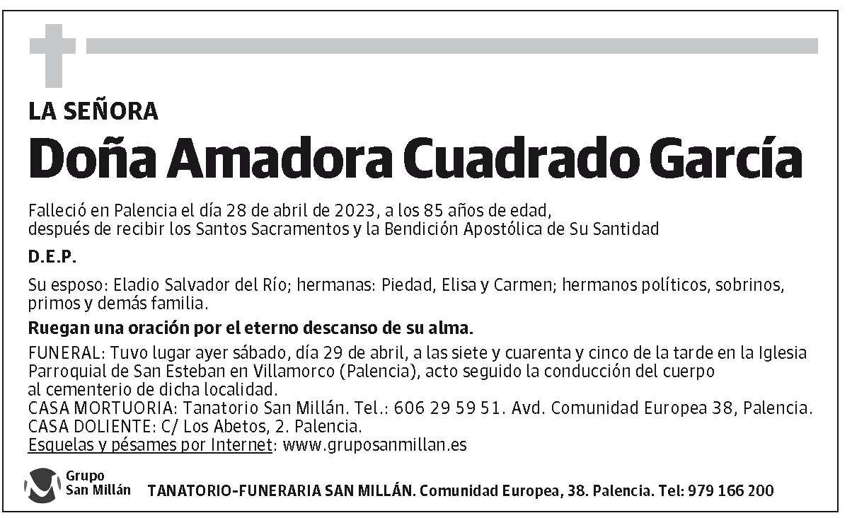 Amadora Cuadrado García