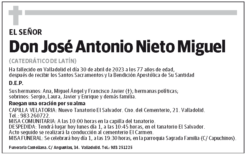 José Antonio Nieto Miguel
