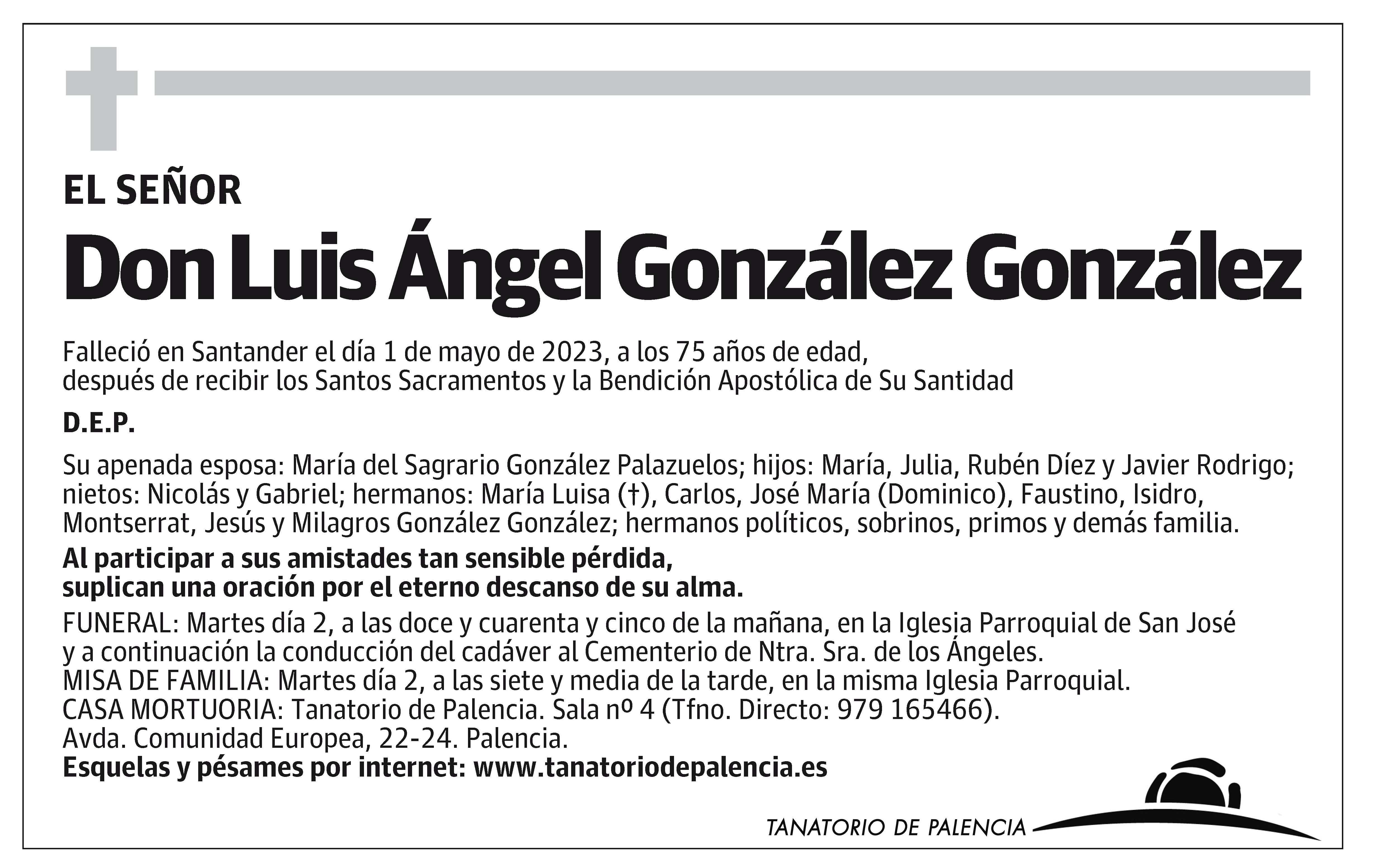 Luis Ángel González González