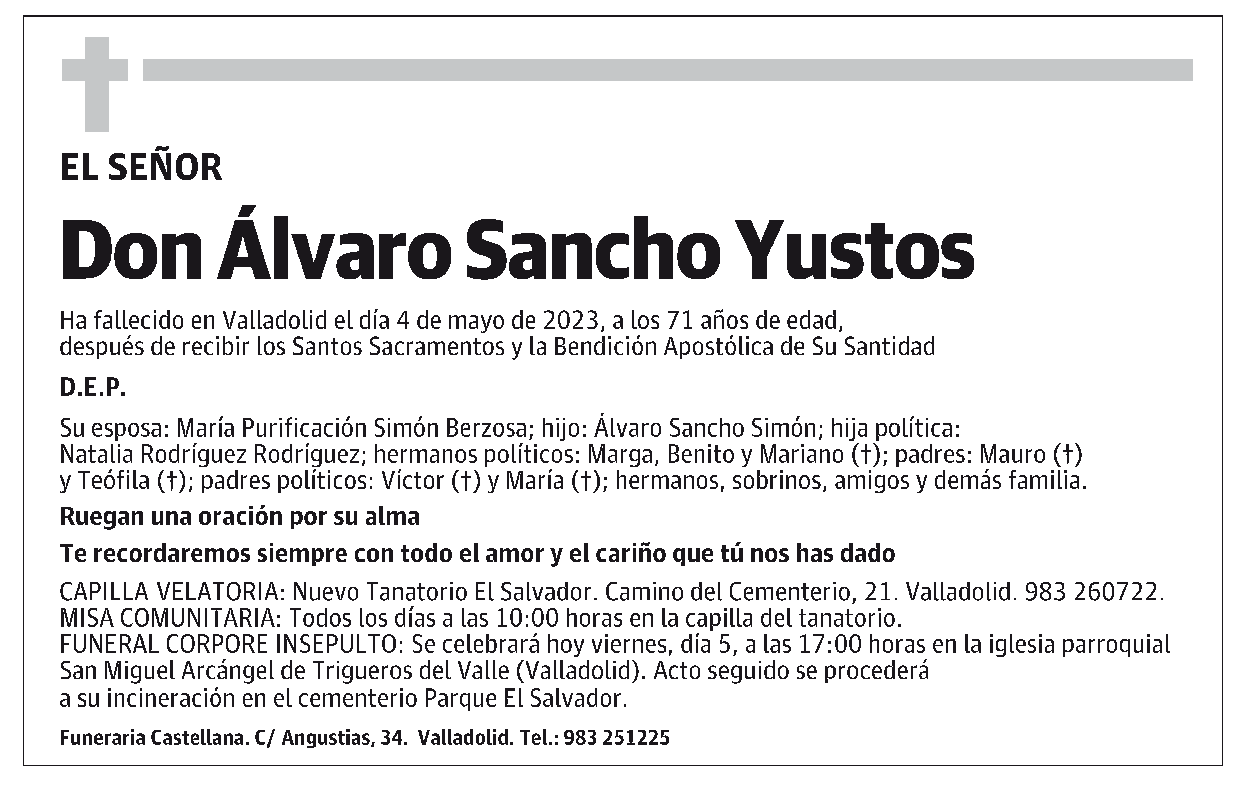 Álvaro Sancho Yustos