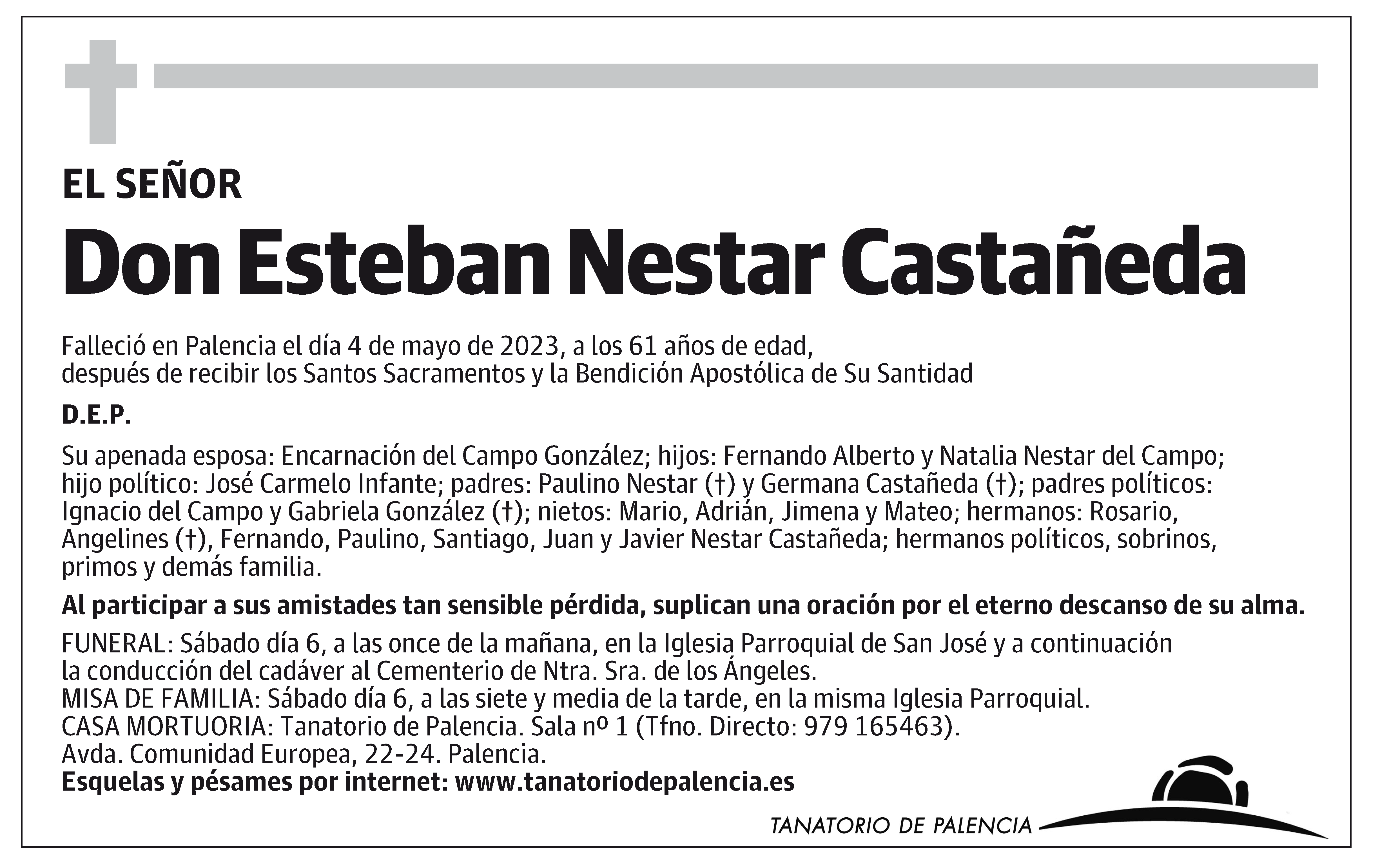 Esteban Nestar Castañeda
