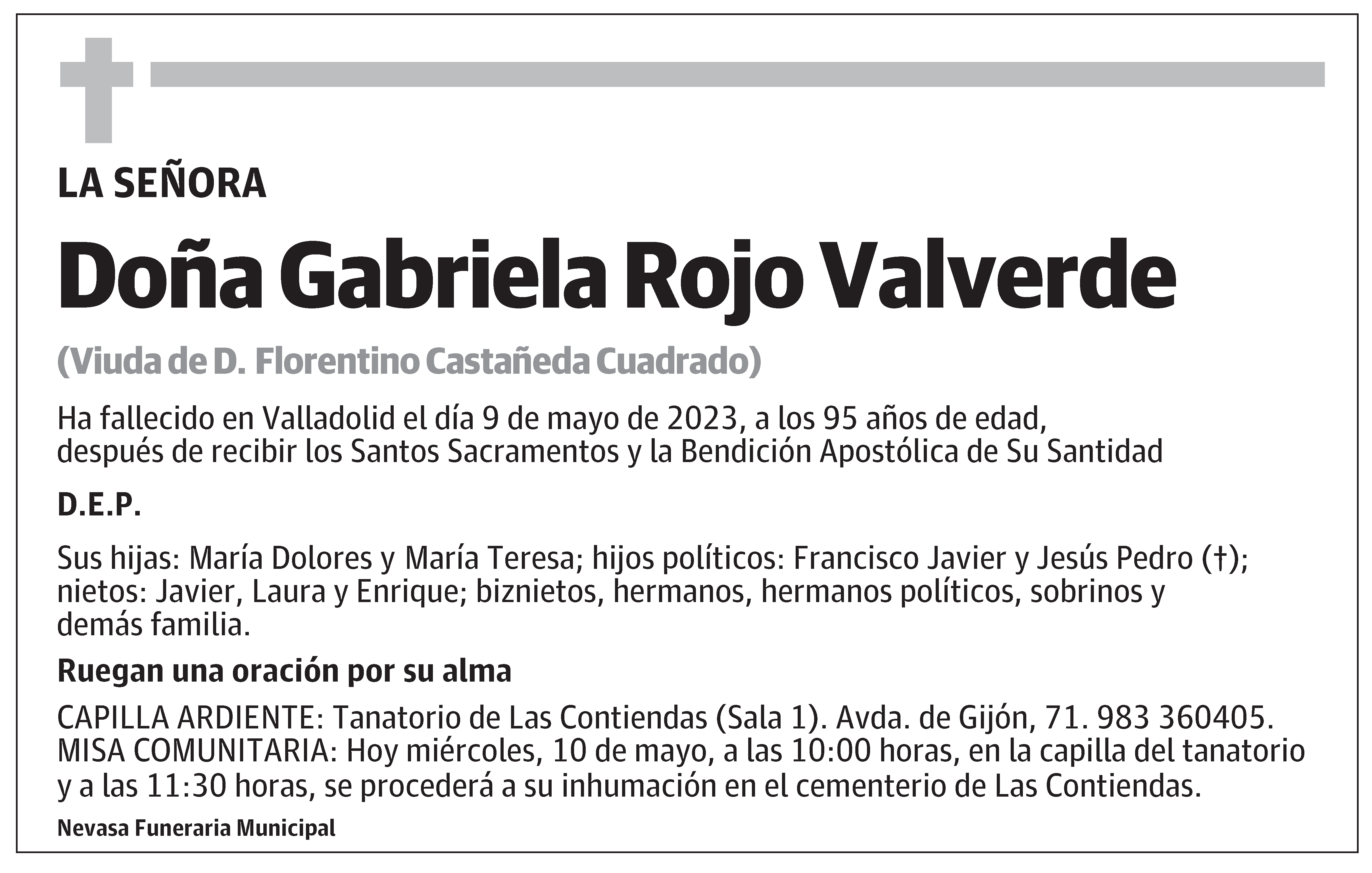 Gabriela Rojo Valverde