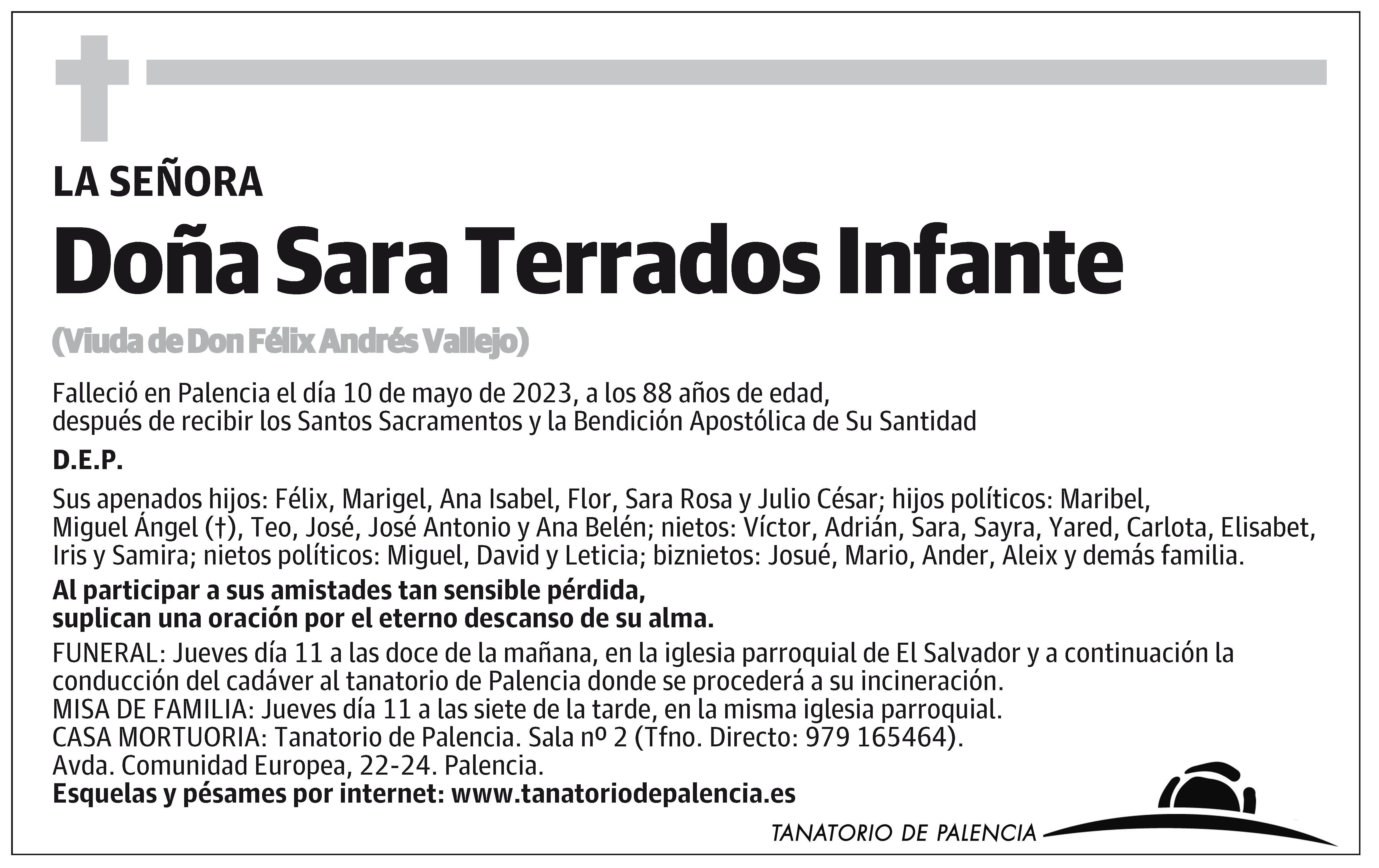 Sara Terrados Infante