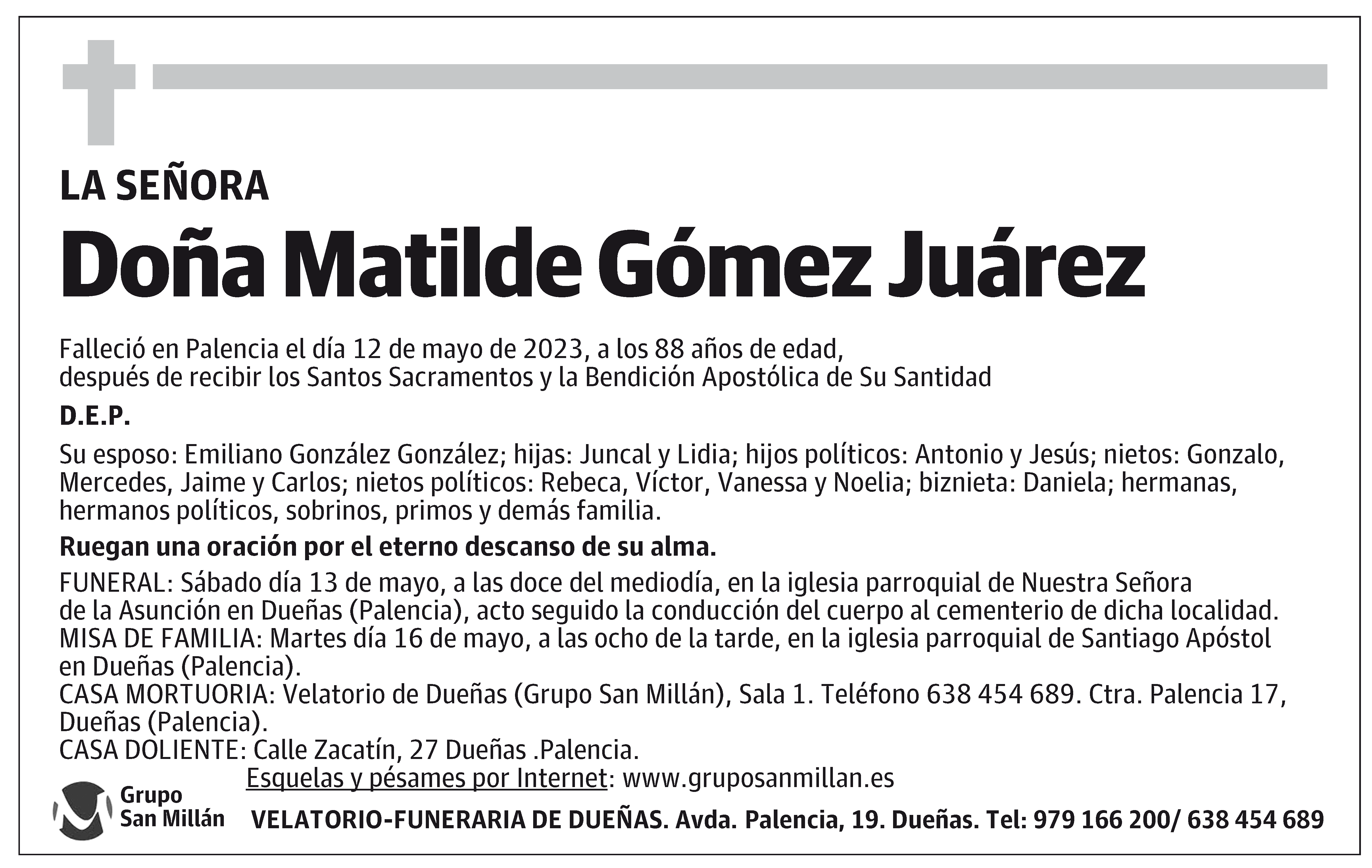 Matilde Gómez Juárez
