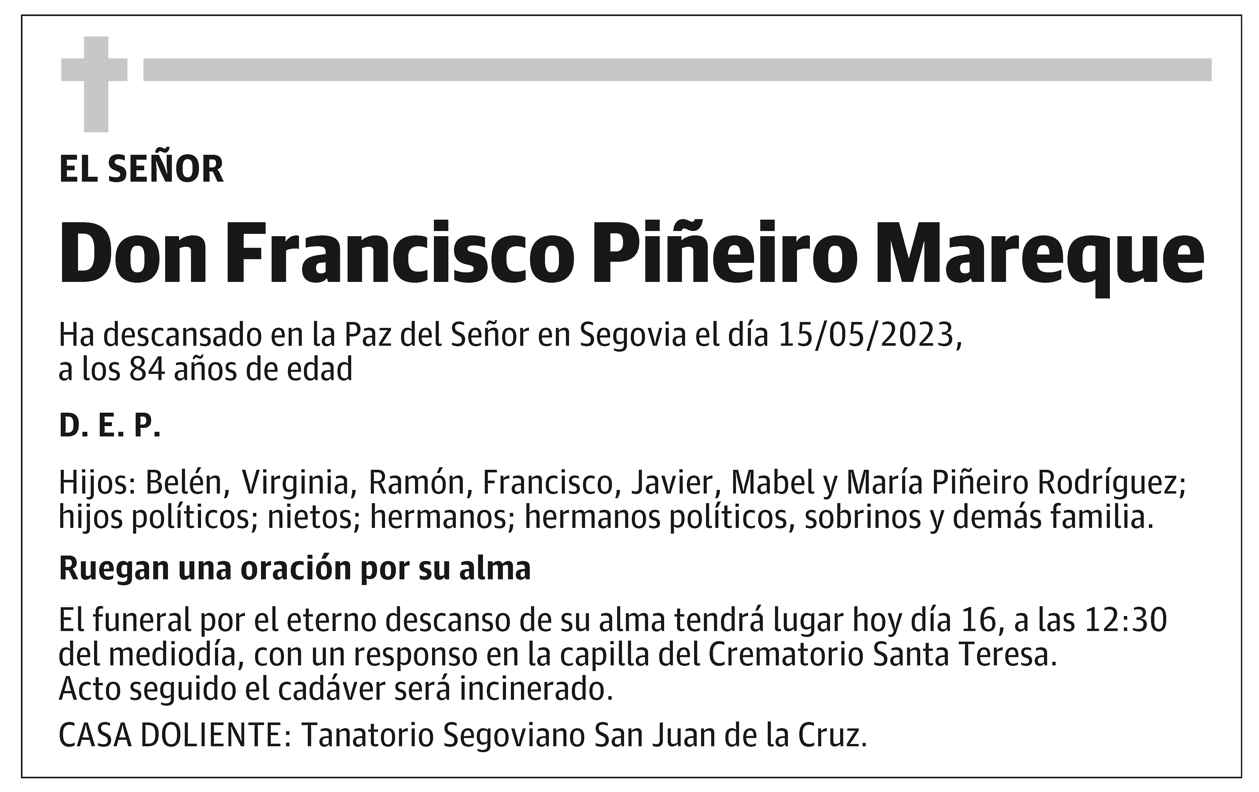Francisco Piñeiro Mareque