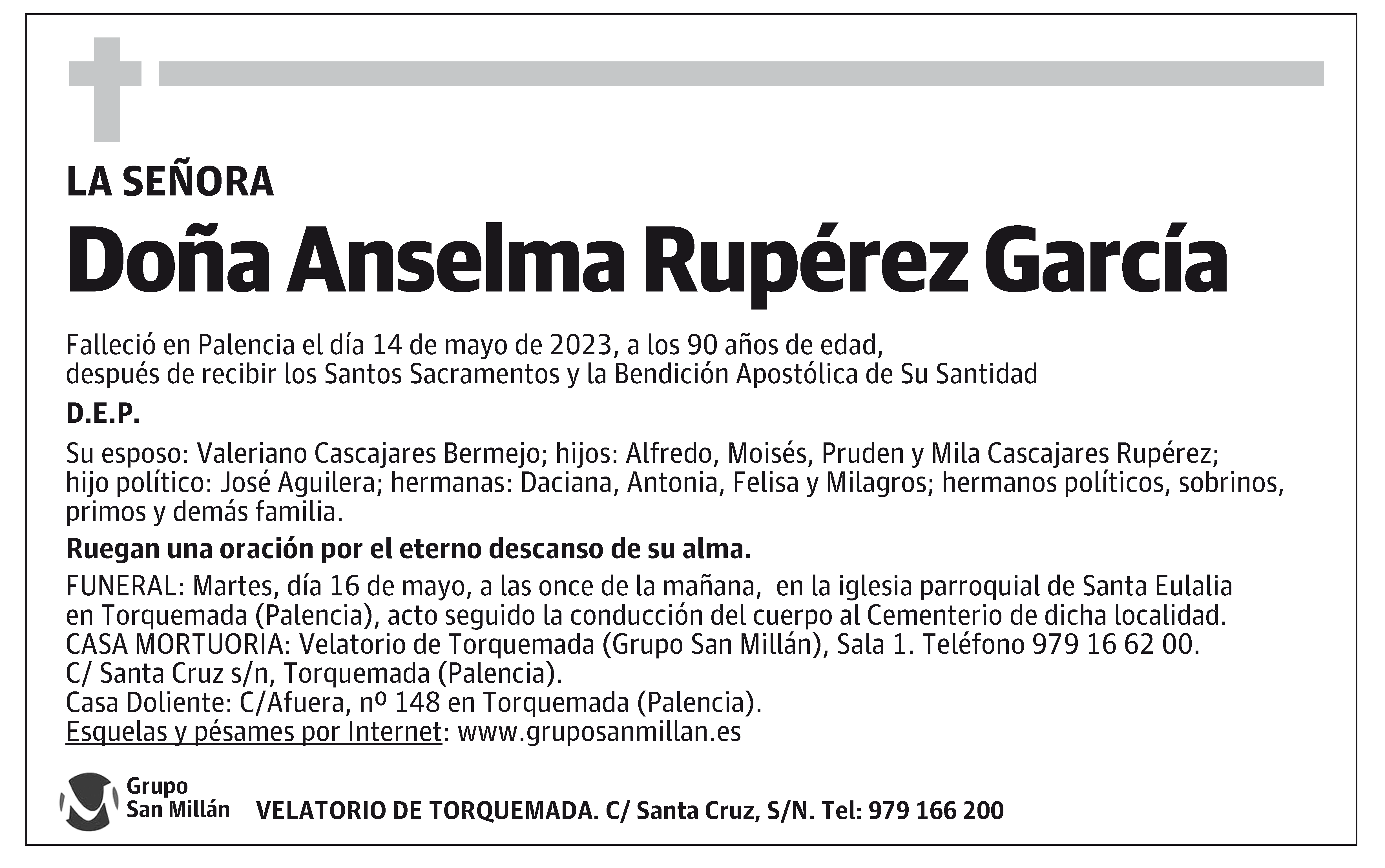 Anselma Rupérez García