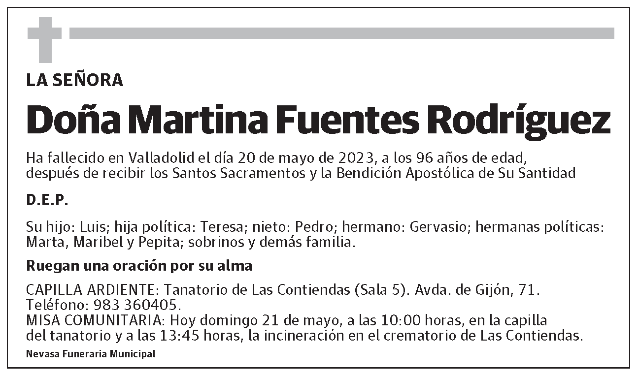 Martina Fuentes Rodríguez
