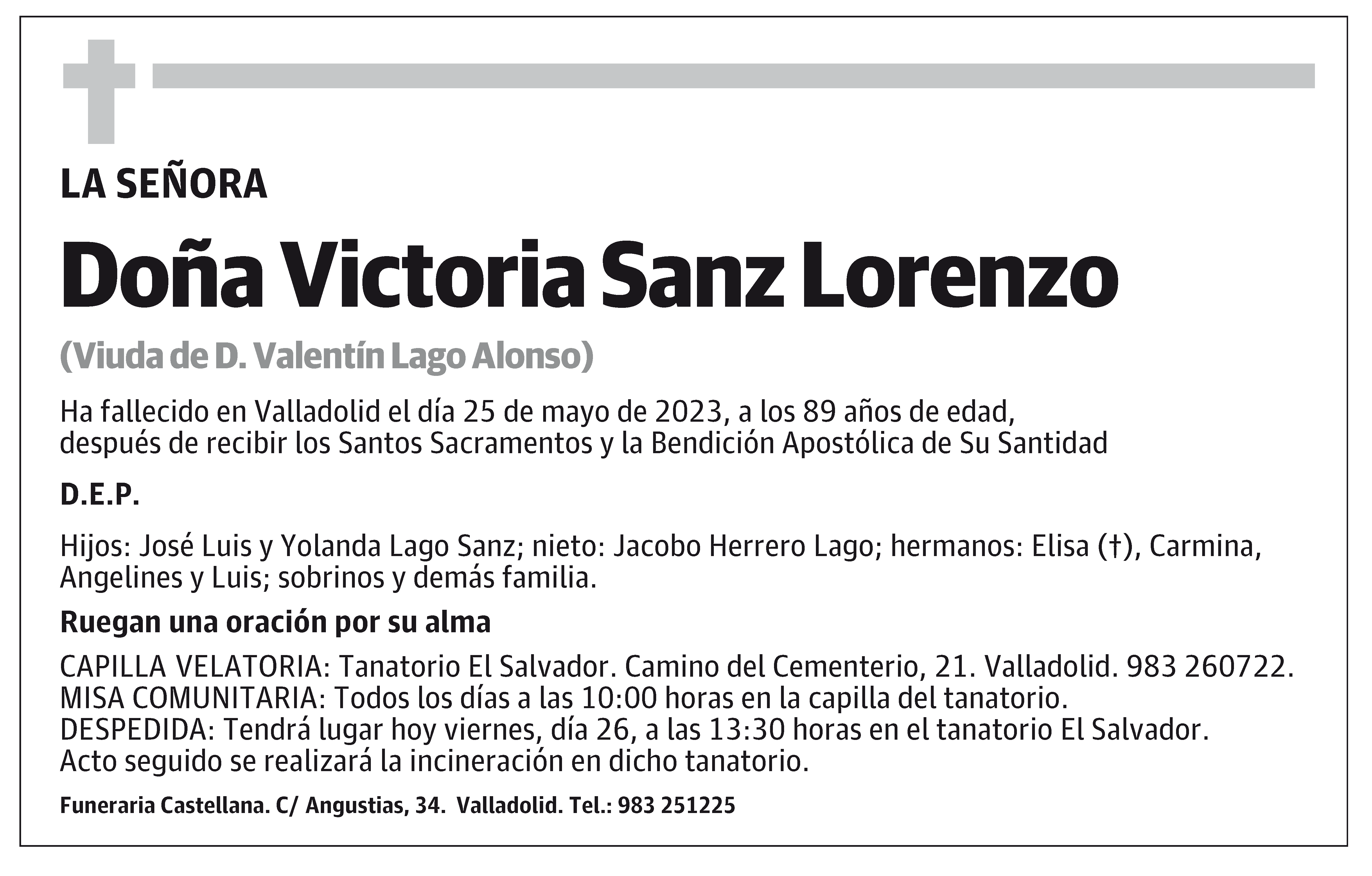 Victoria Sanz Lorenzo
