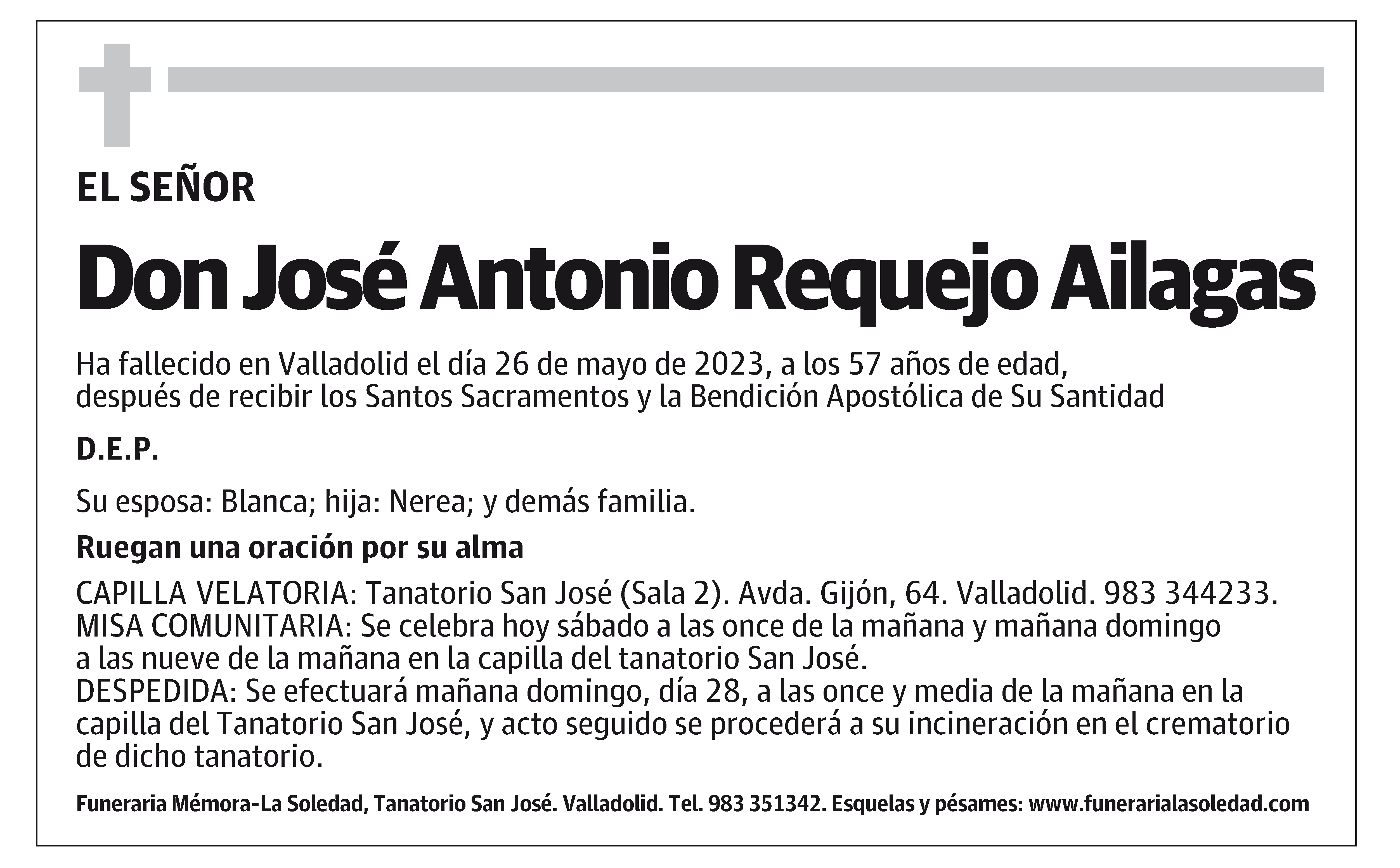 José Antonio Requejo Ailagas
