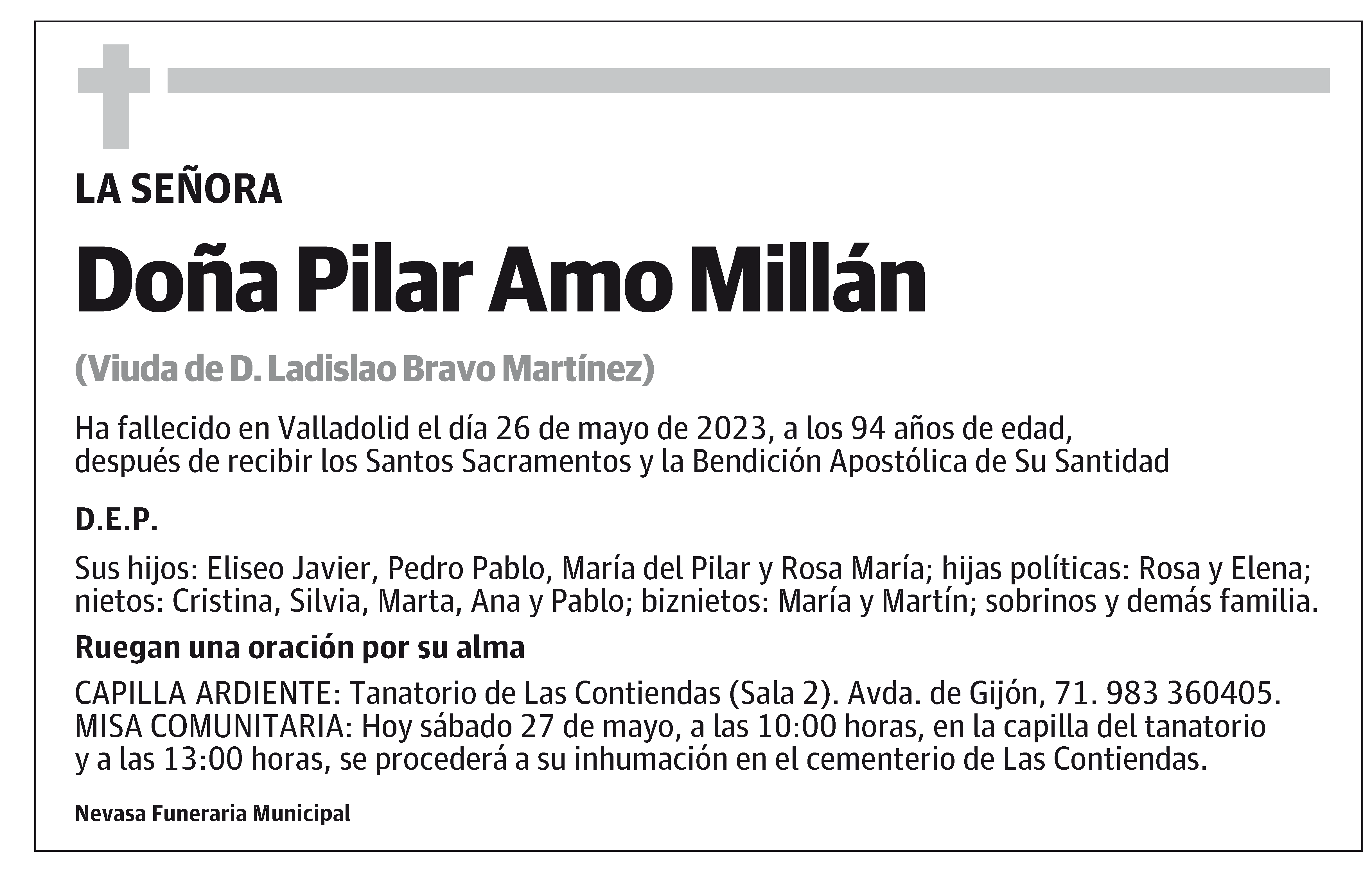 Pilar Amo Millán