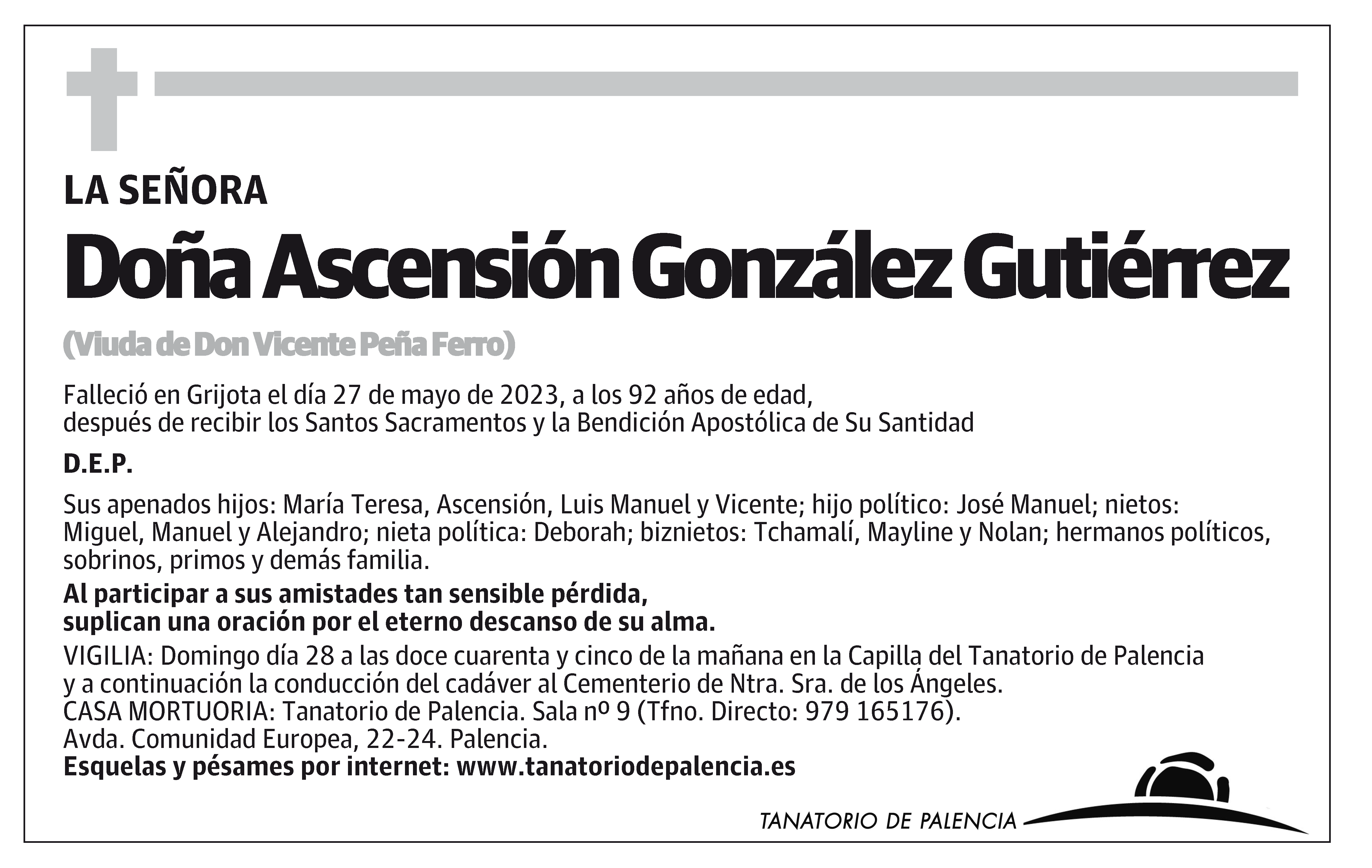 Ascensión González Gutiérrez