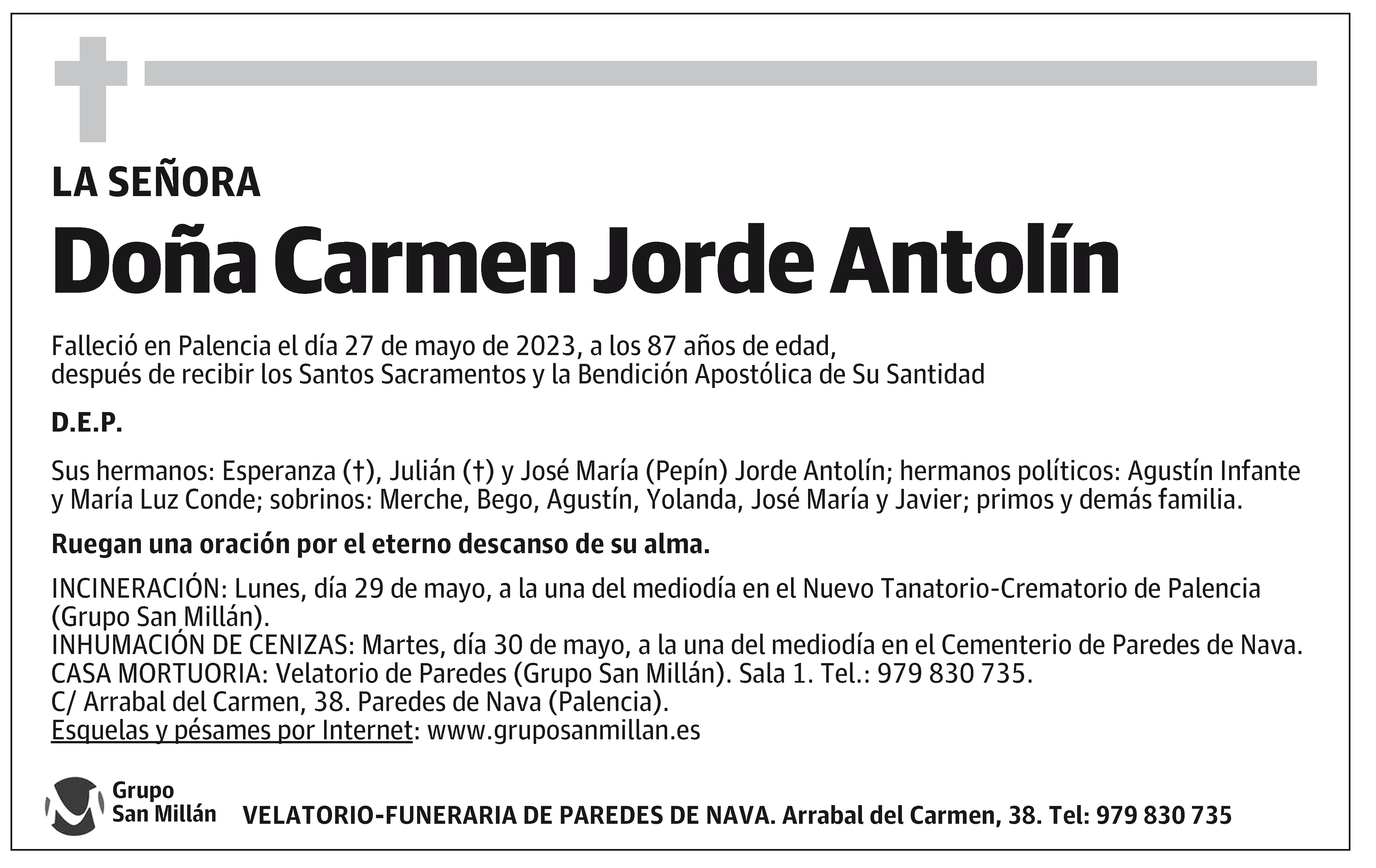 Carmen Jorde Antolín