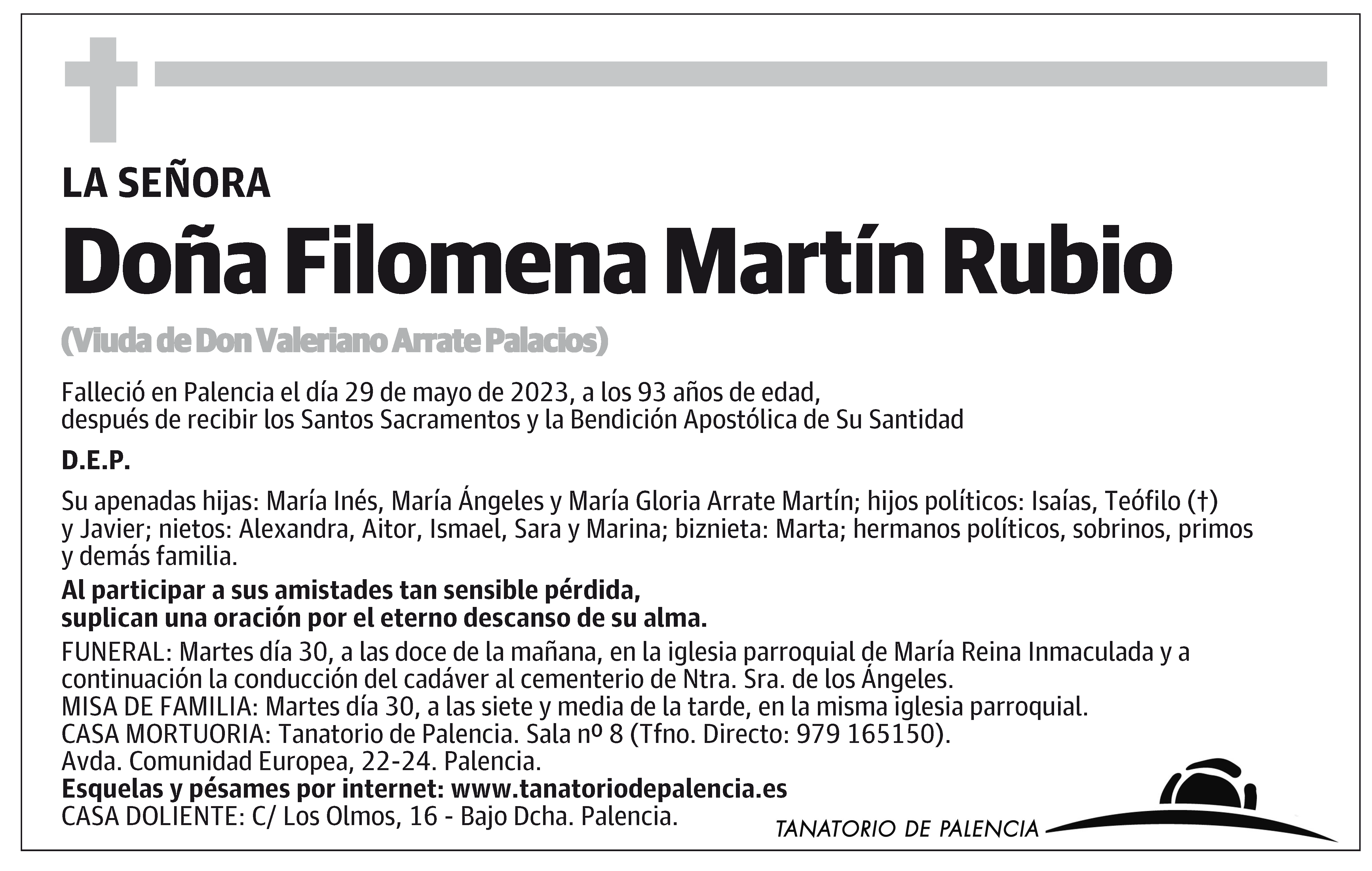 Filomena Martín Rubio