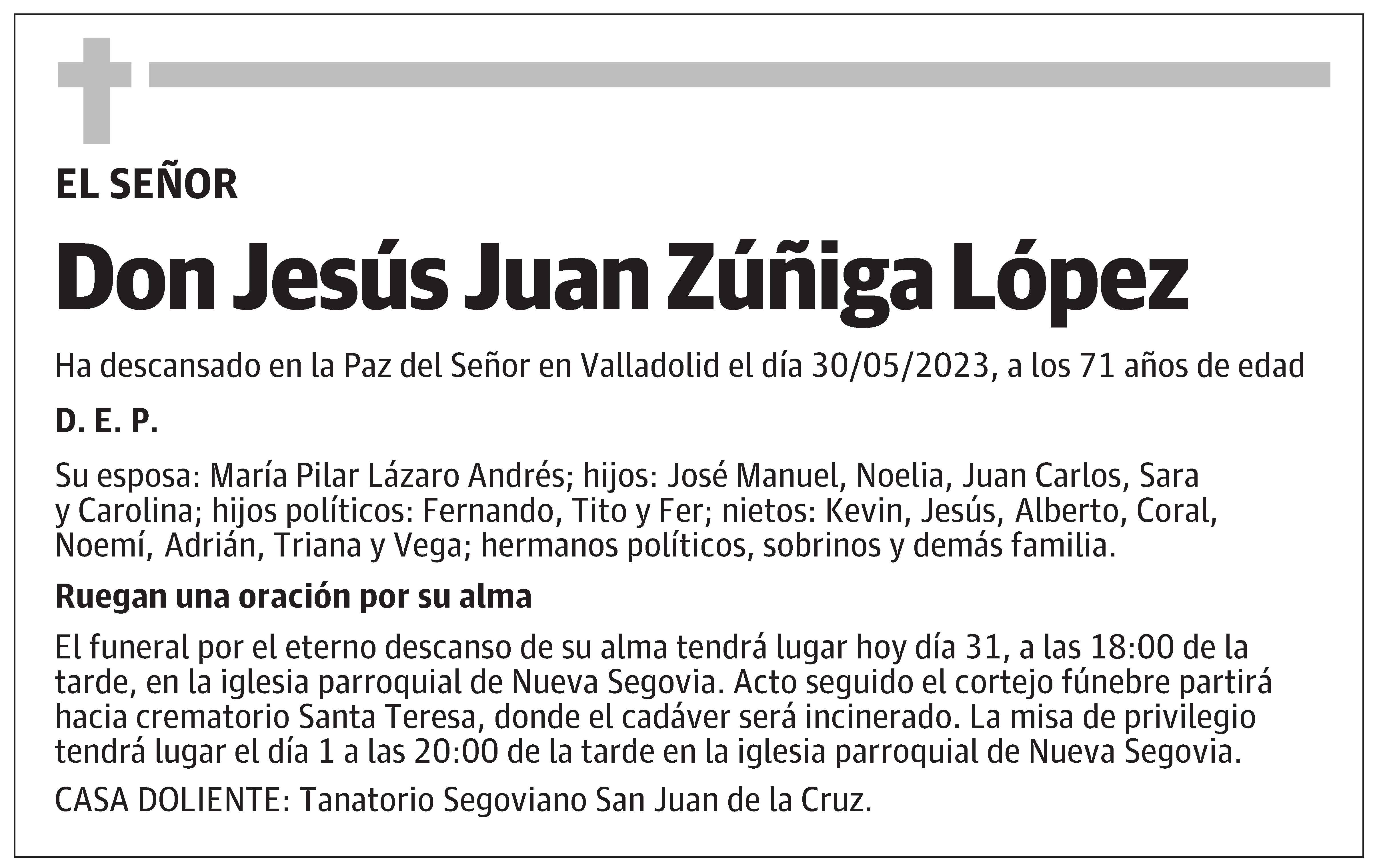 Jesús Juan Zúñiga López
