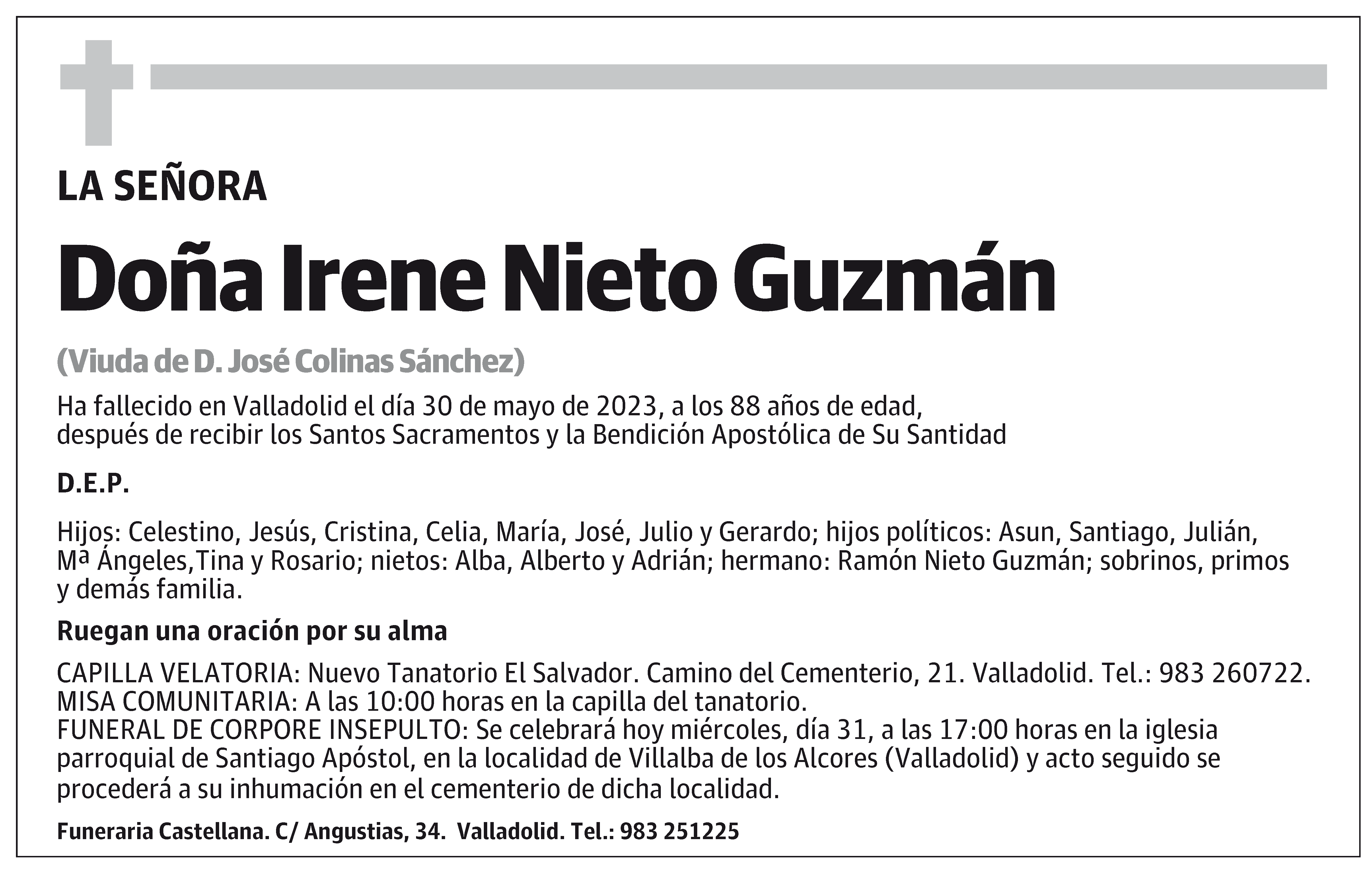Irene Nieto Guzmán