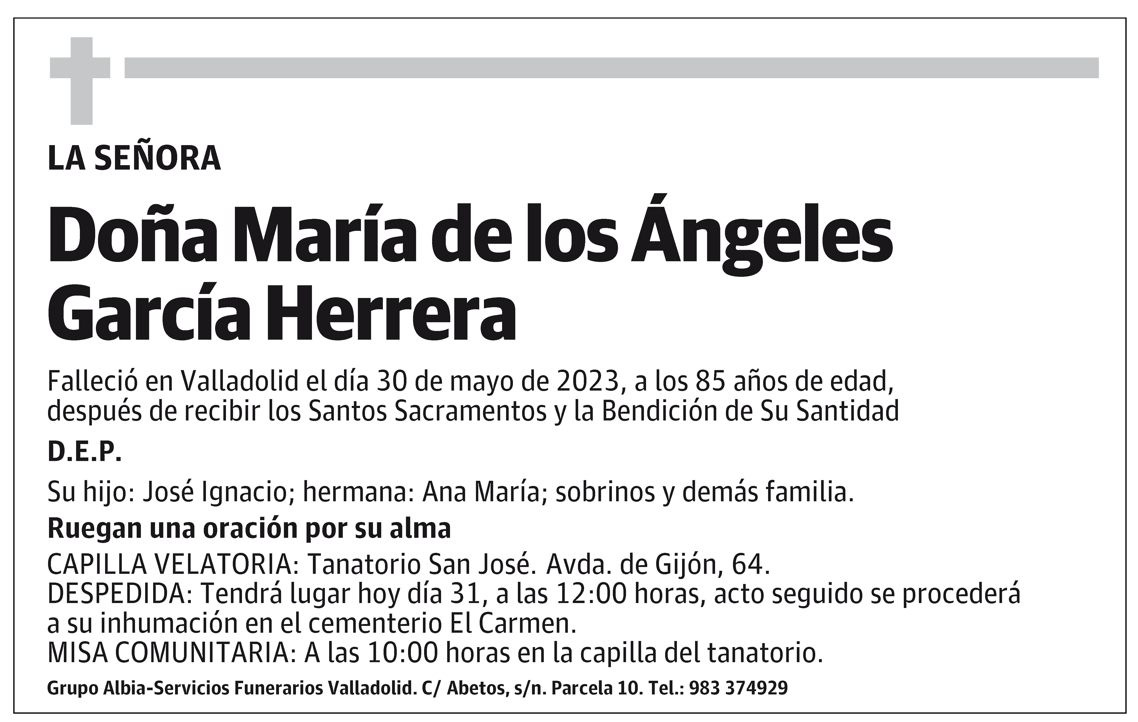 María de los Ángeles García Herrera