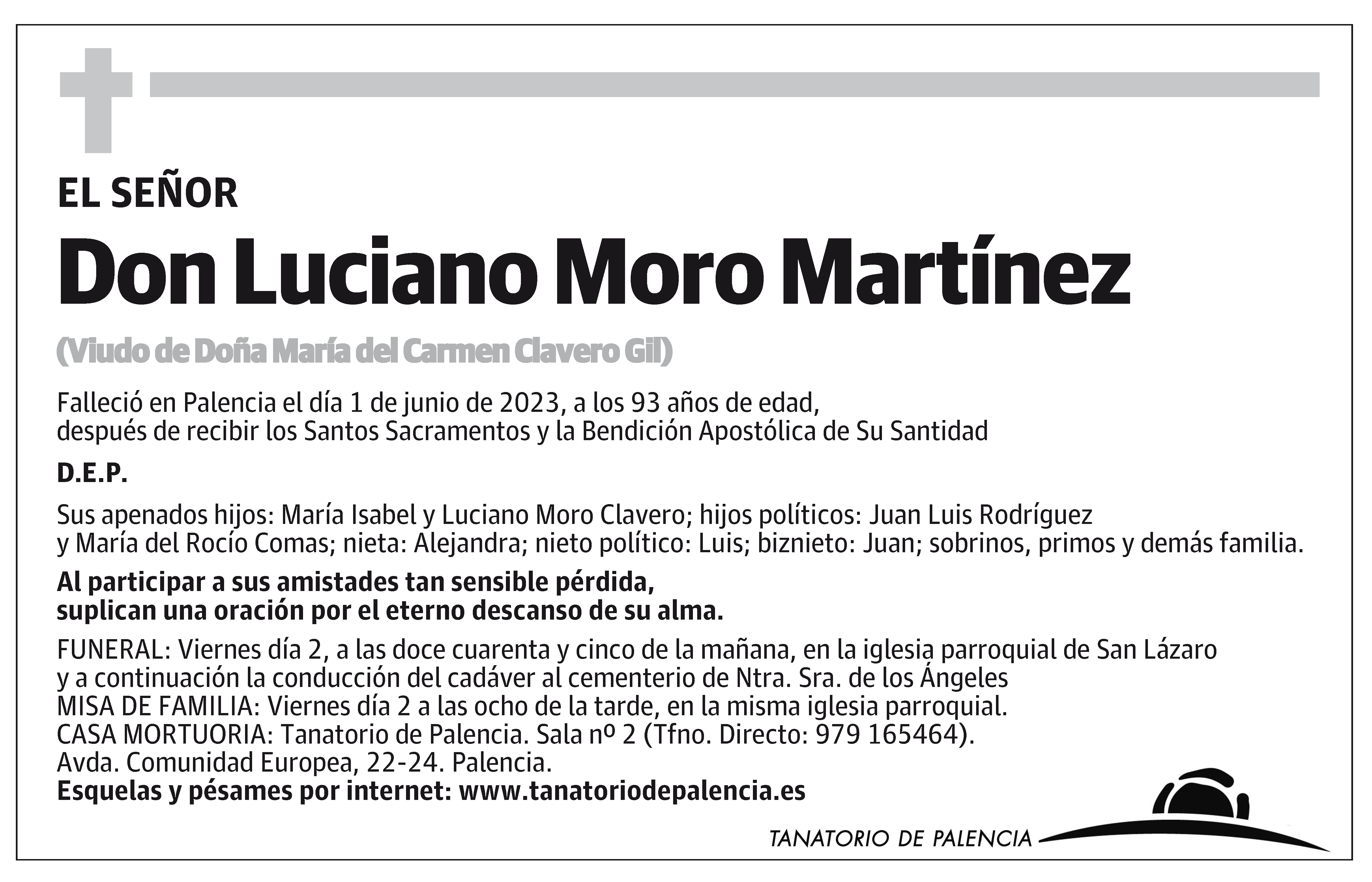 Luciano Moro Martínez