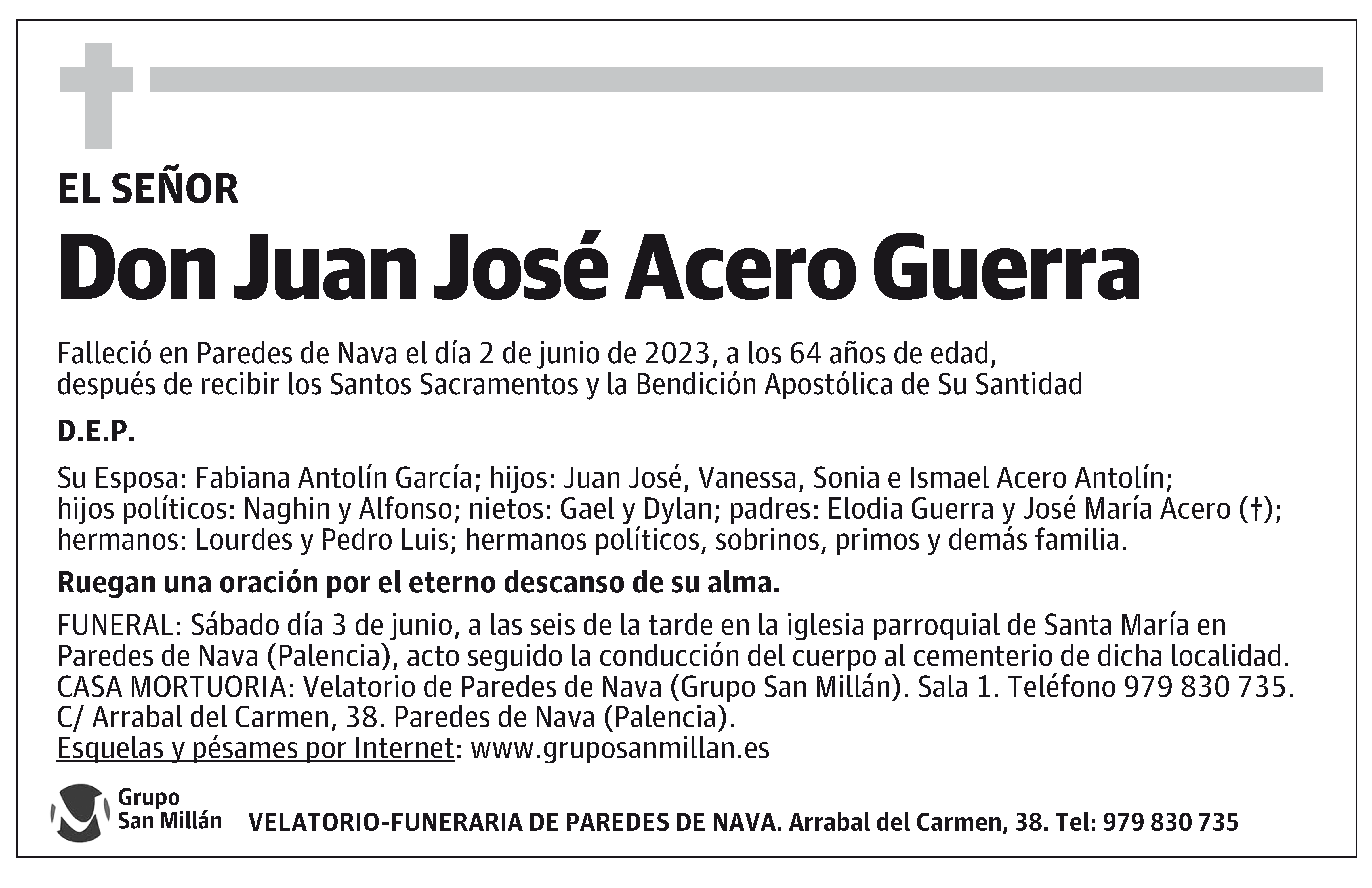 Juan José Acero Guerra