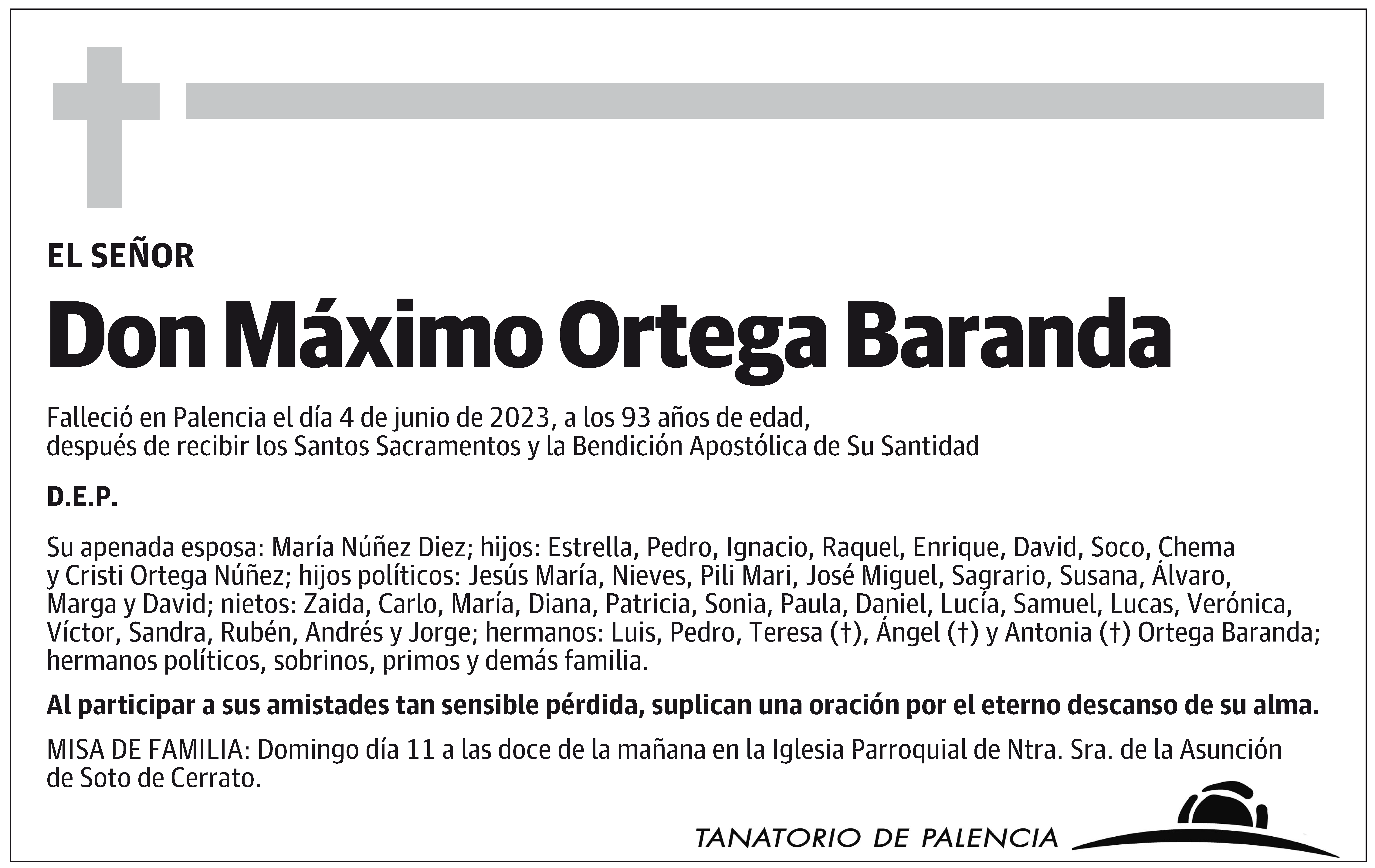 Máximo Ortega Baranda