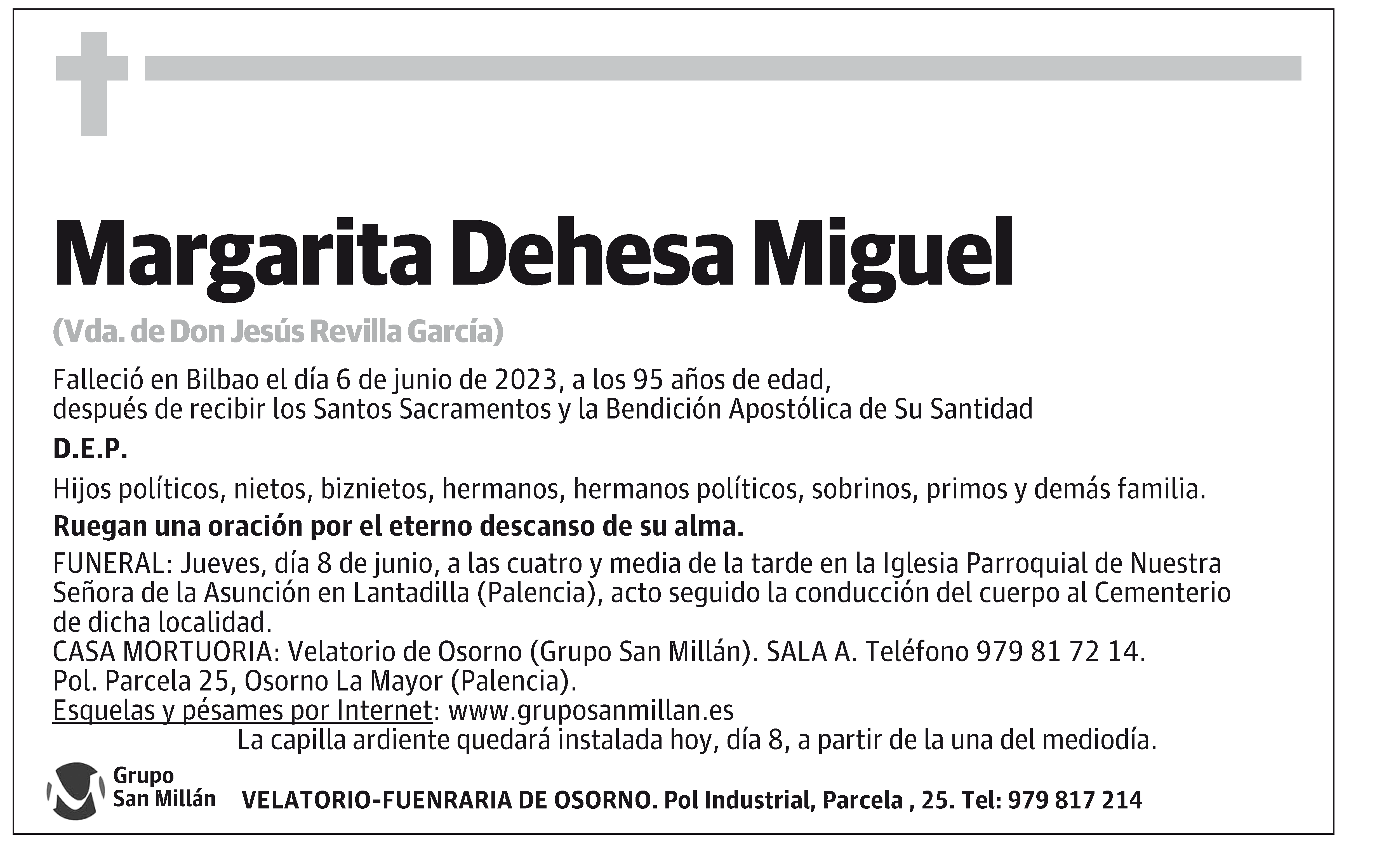 Margarita Dehesa Miguel