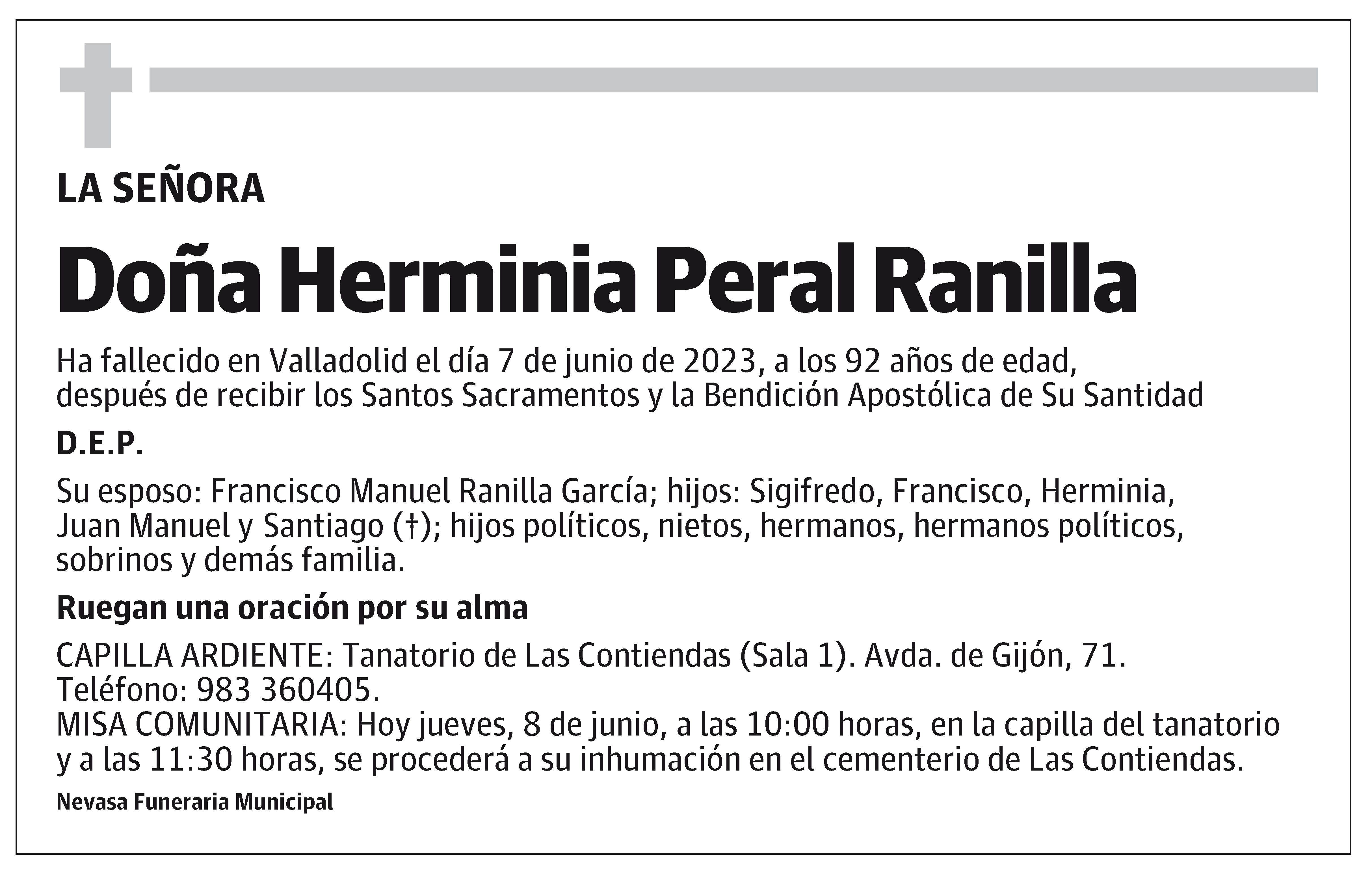 Herminia Peral Ranilla