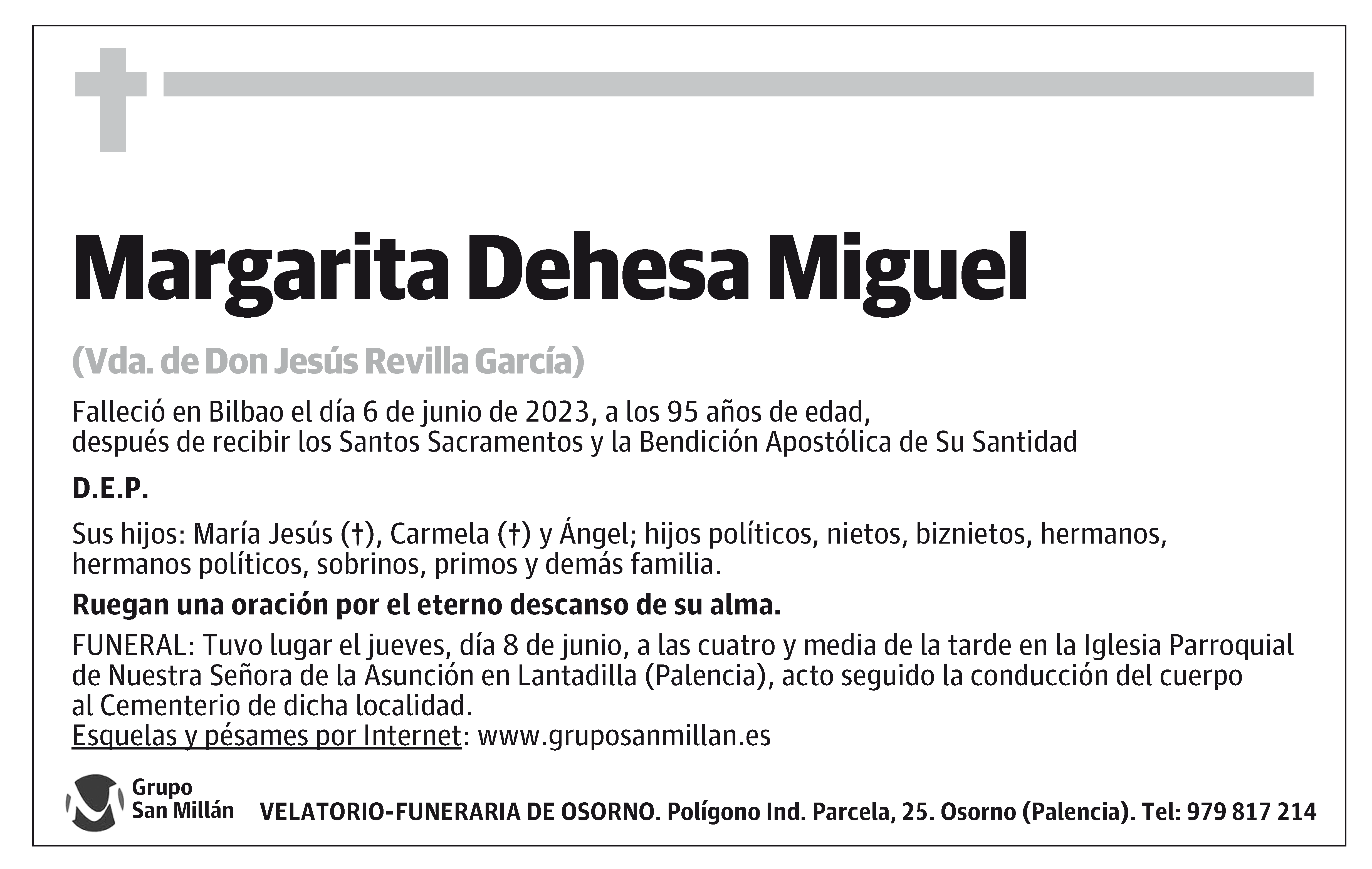 Margarita Dehesa Miguel