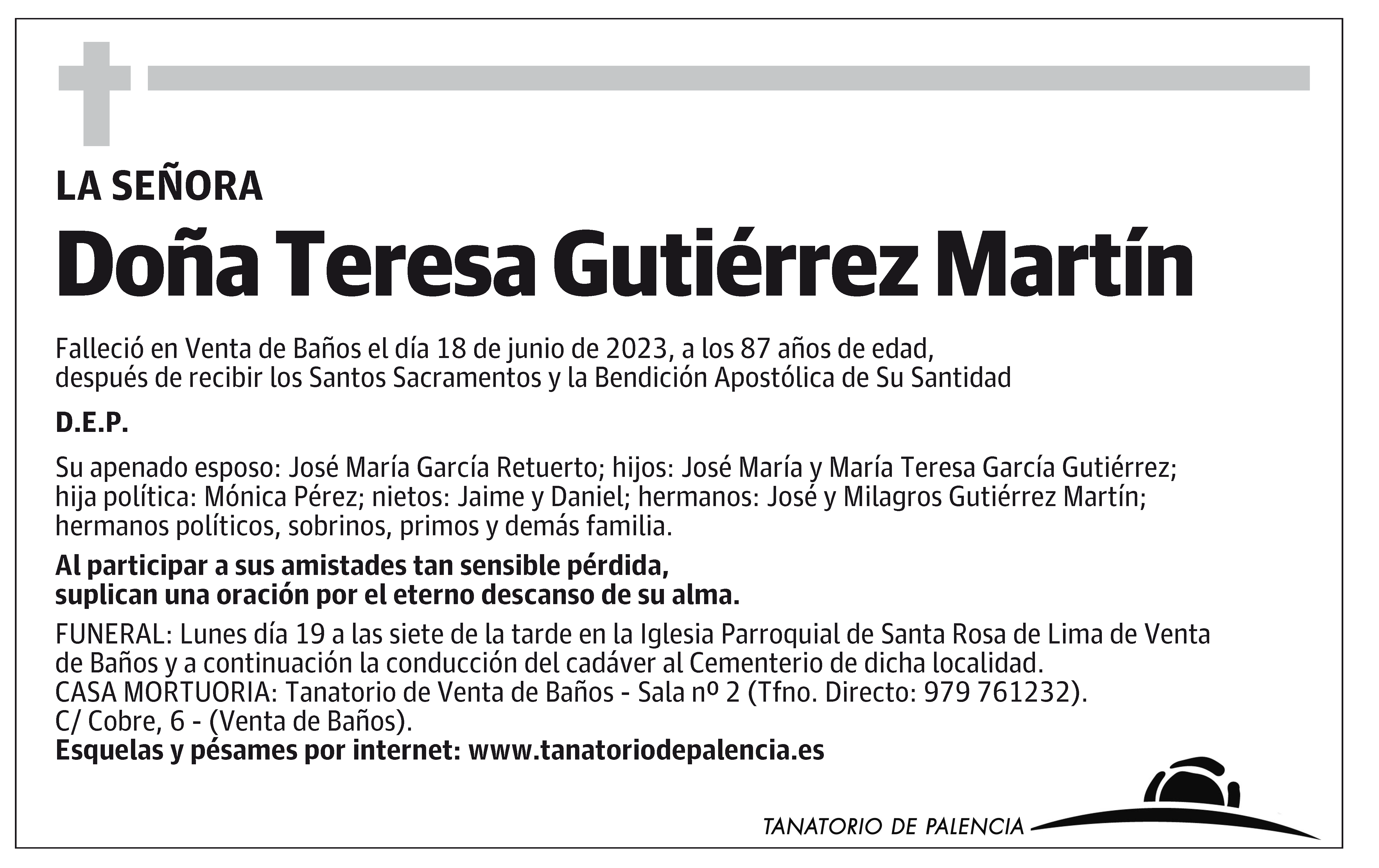 Teresa Gutiérrez Martín