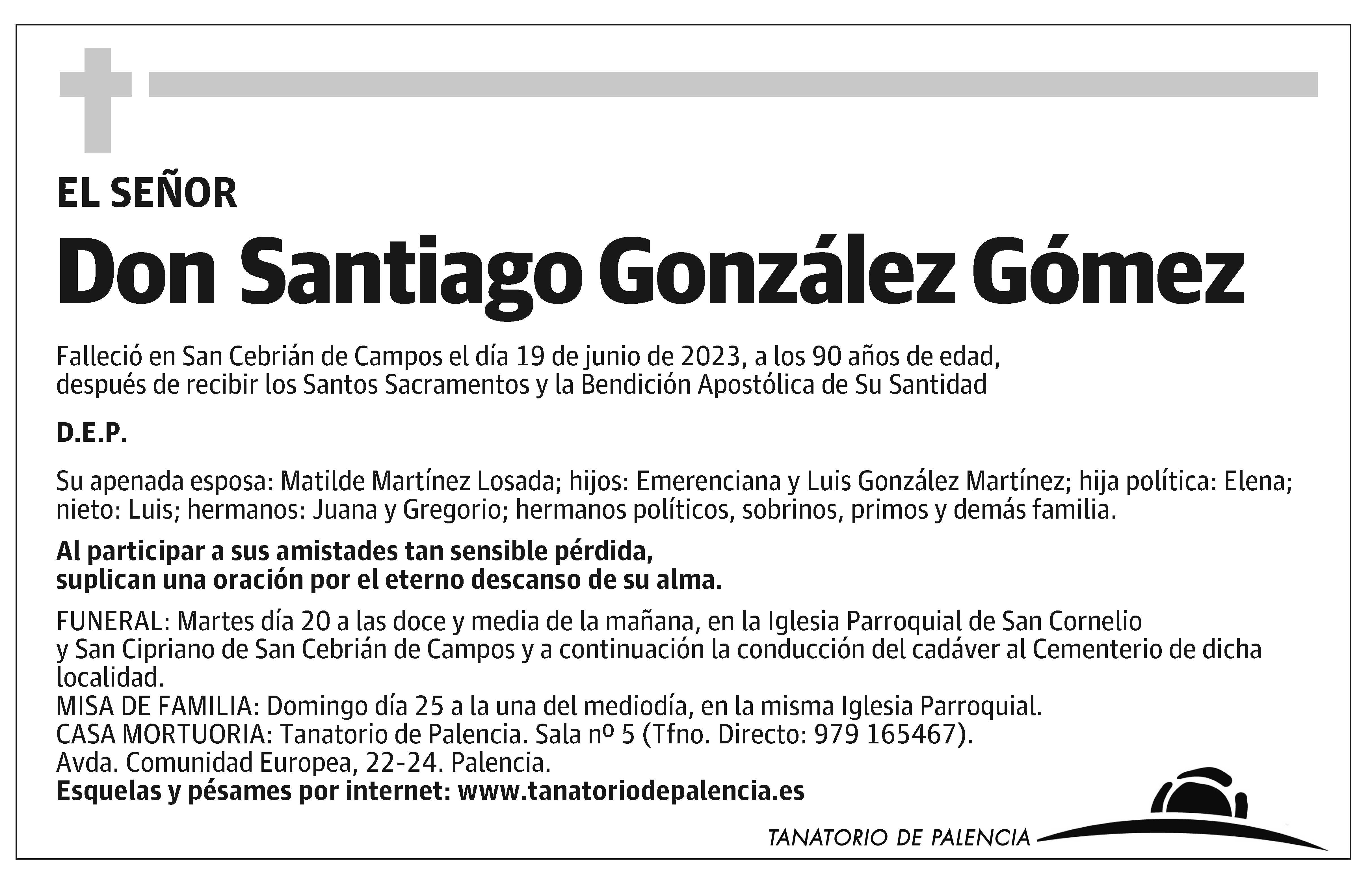 Santiago González Gómez
