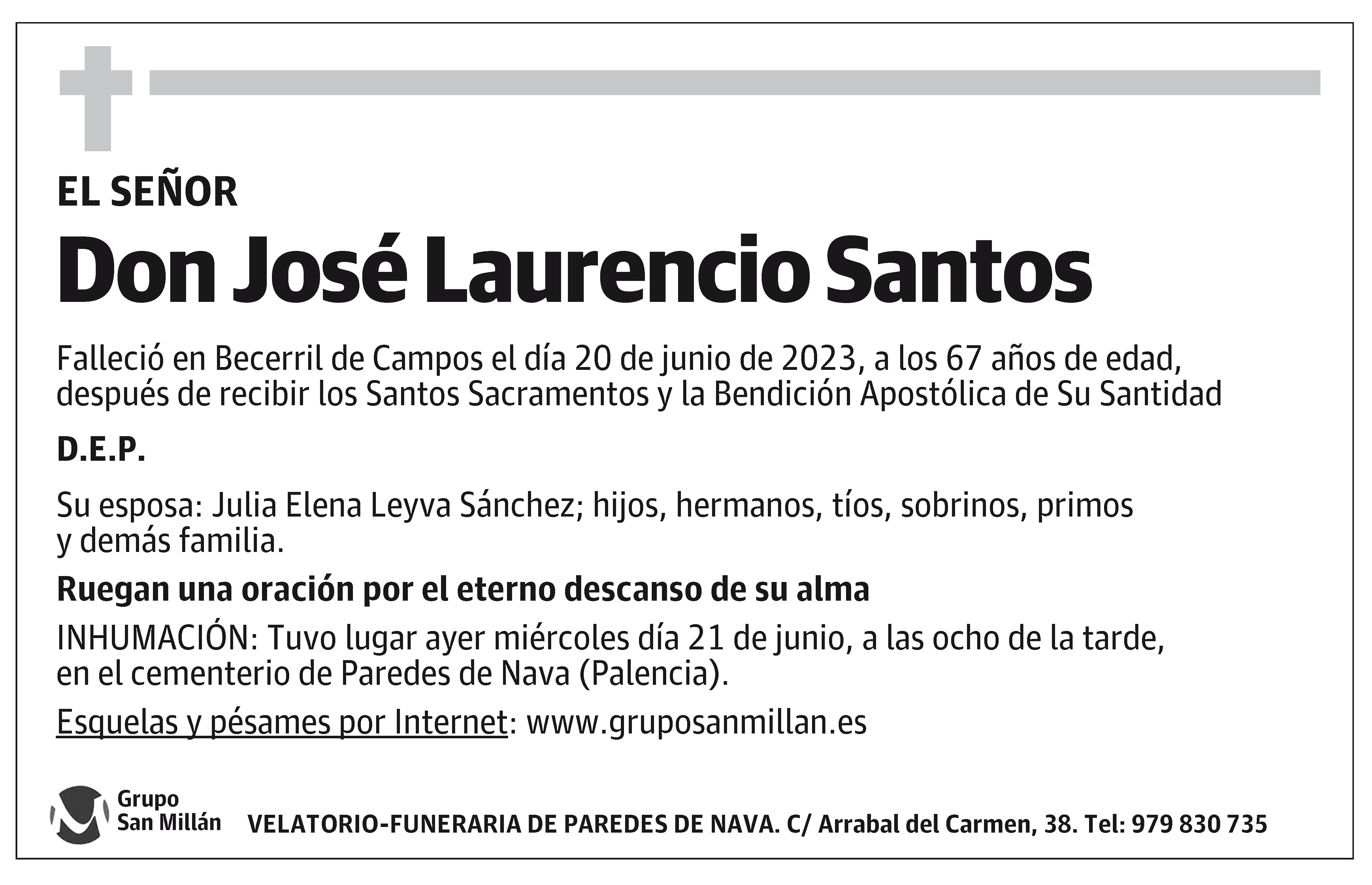José Laurencio Santos