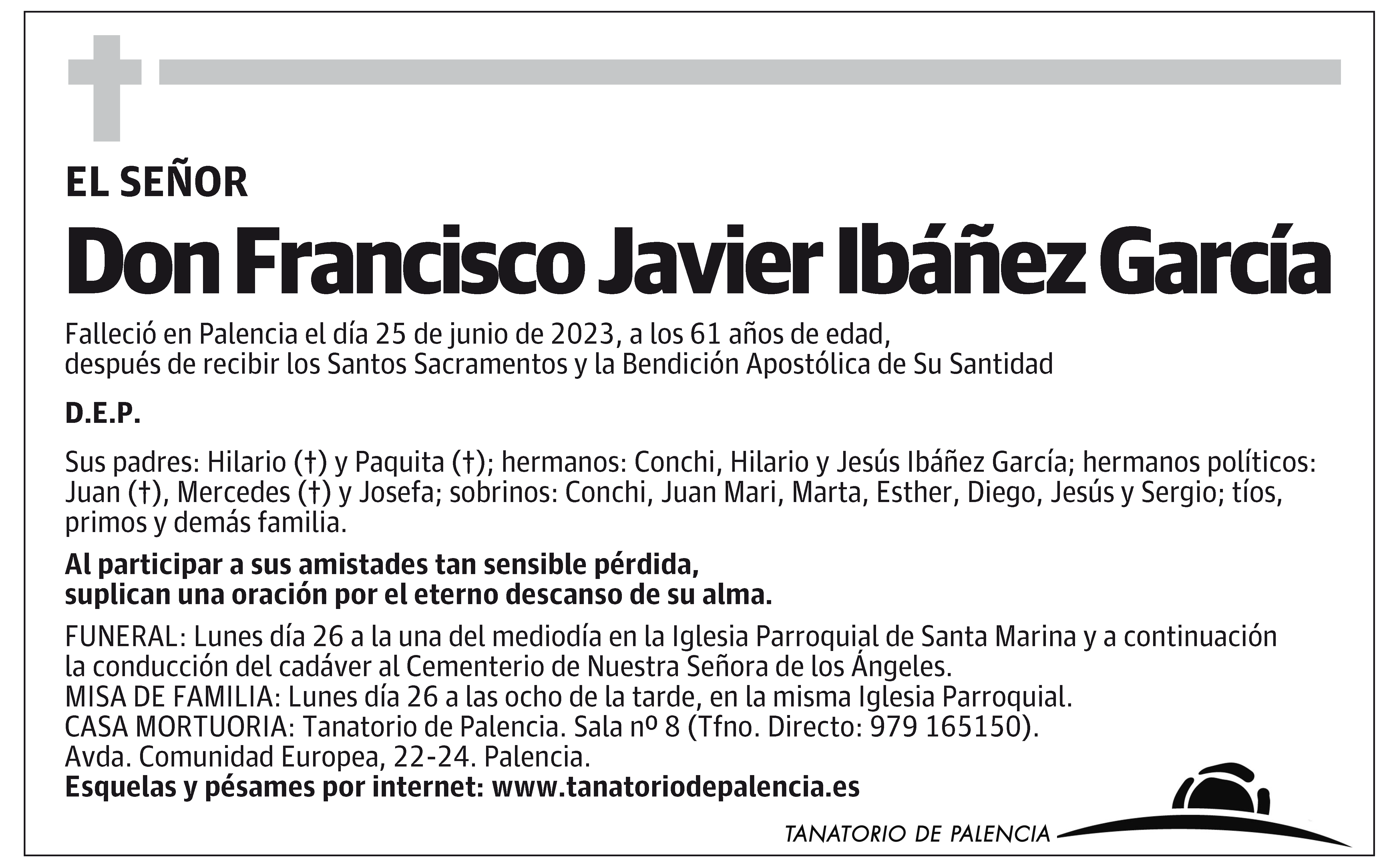 Francisco Javier Ibáñez García