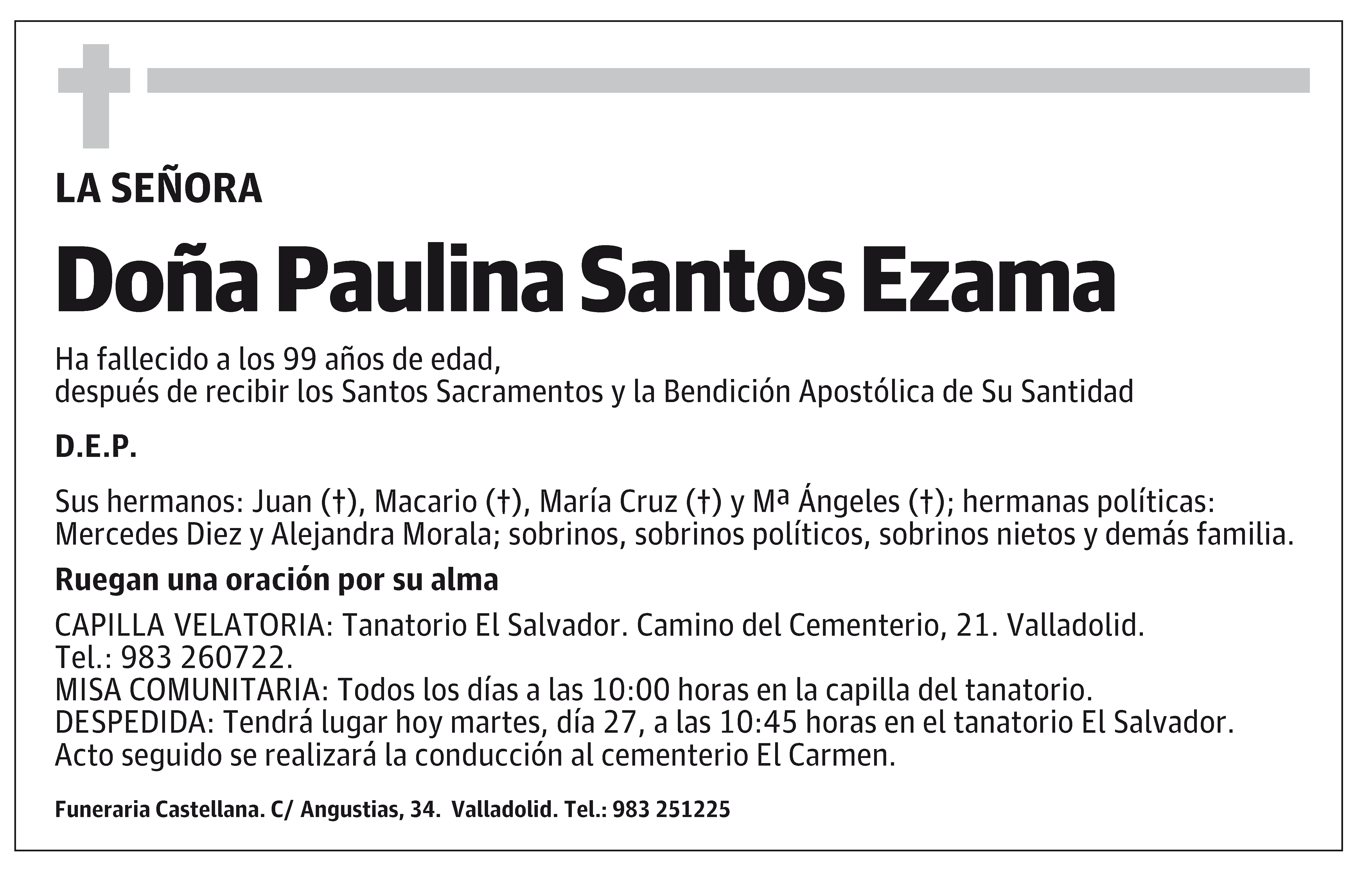 Paulina Santos Ezama