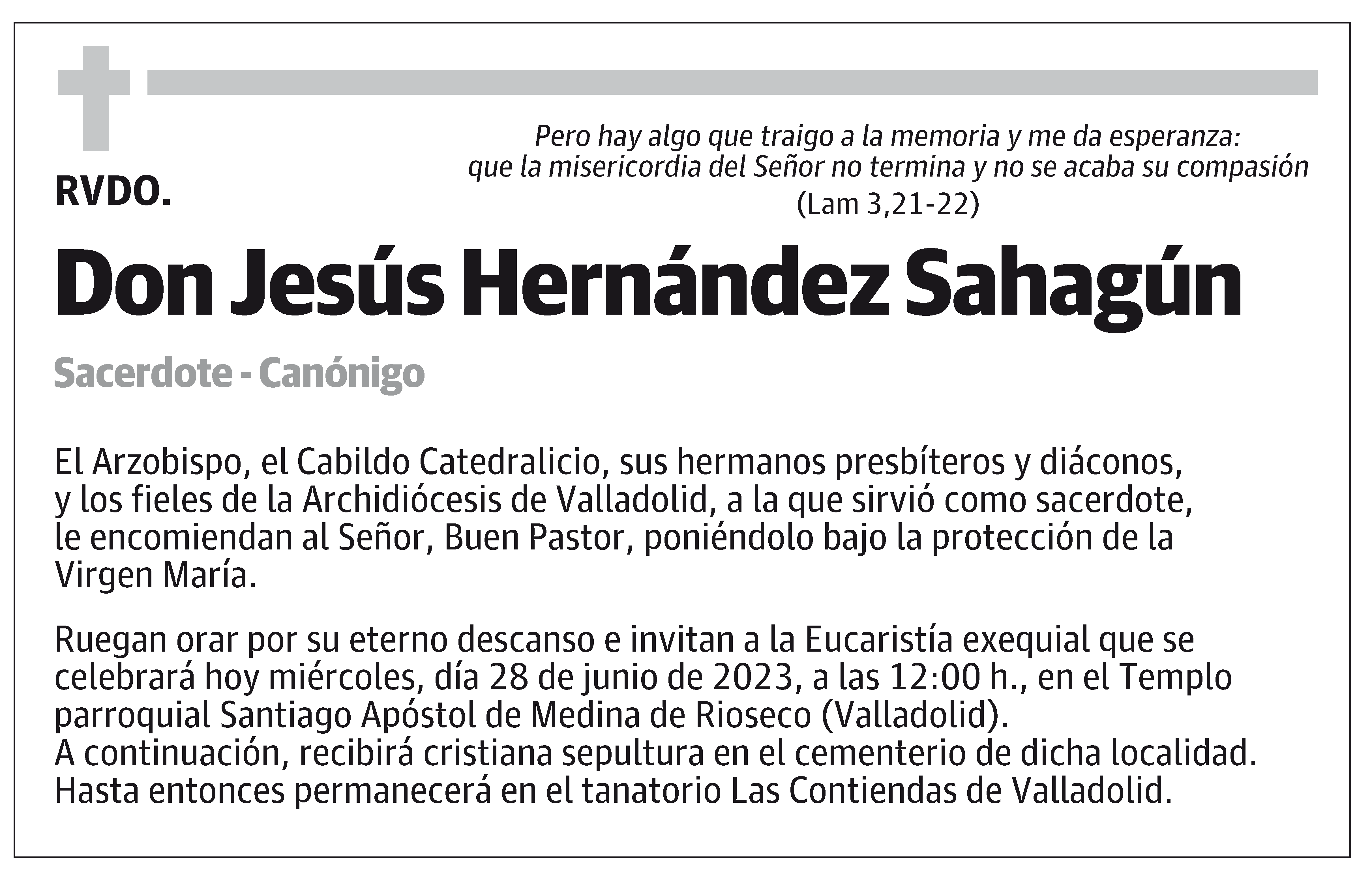 Jesús Hernández Sahagún