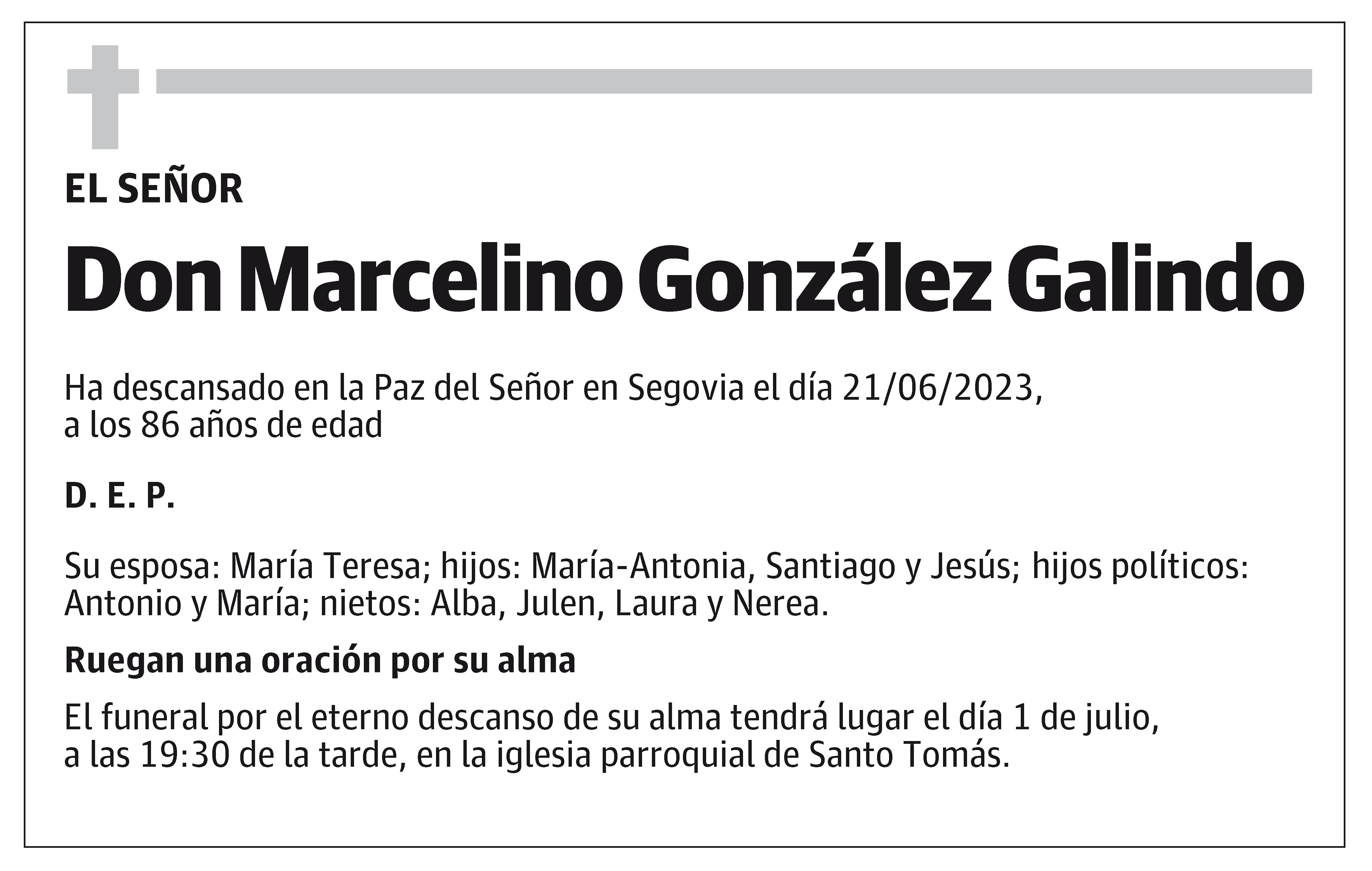 Marcelino González Galindo