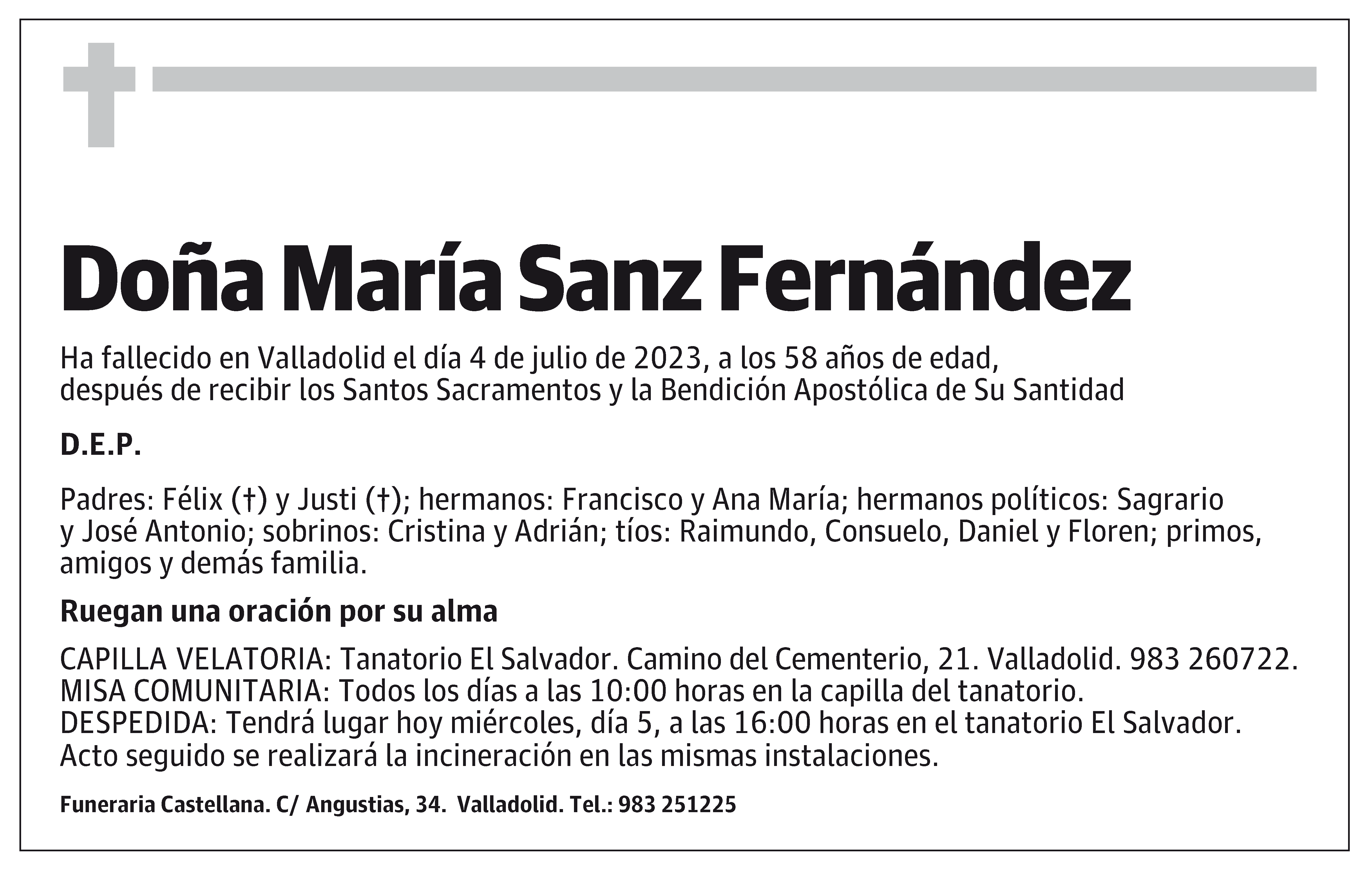 María Sanz Fernández