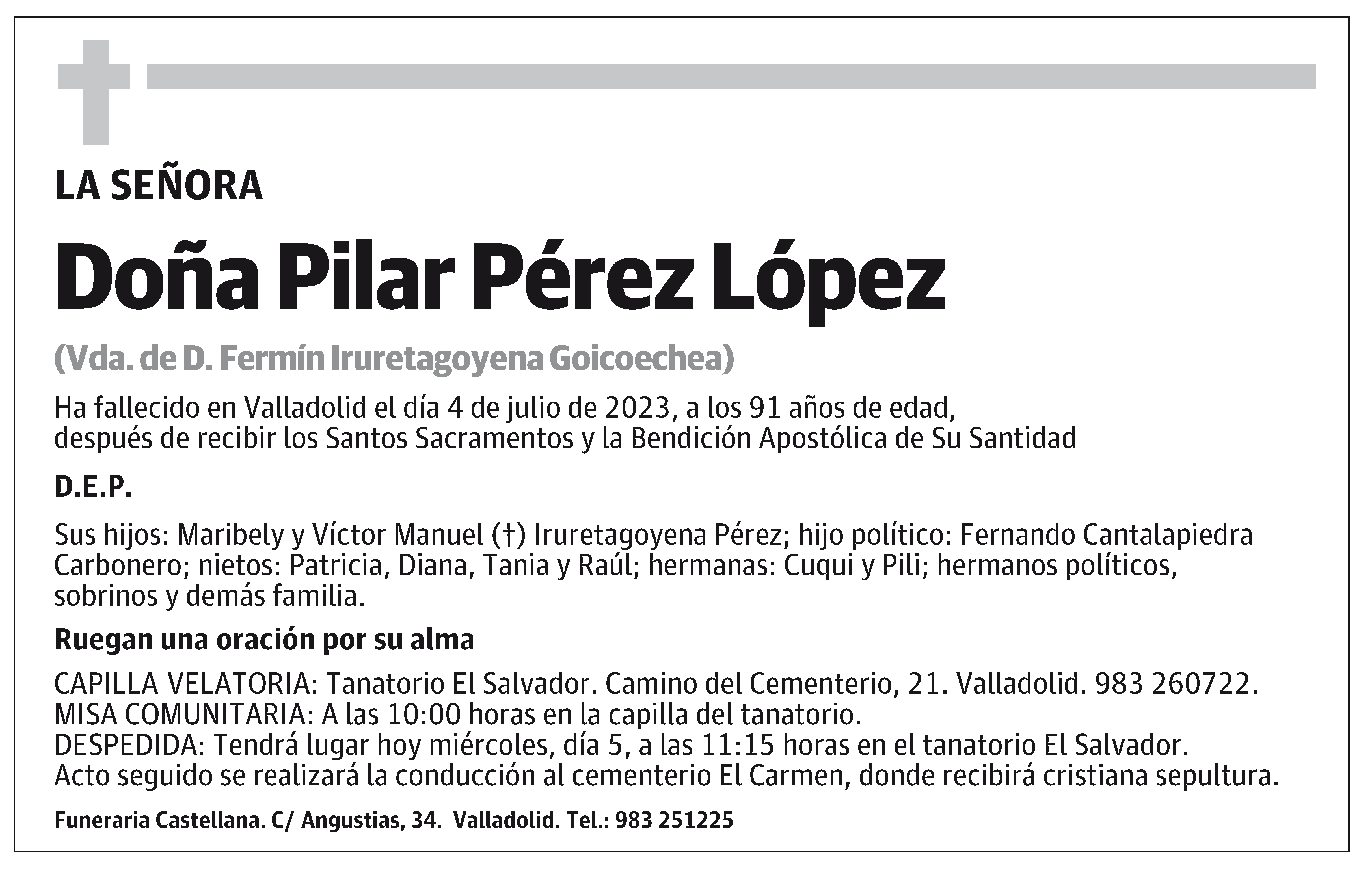Pilar Pérez López