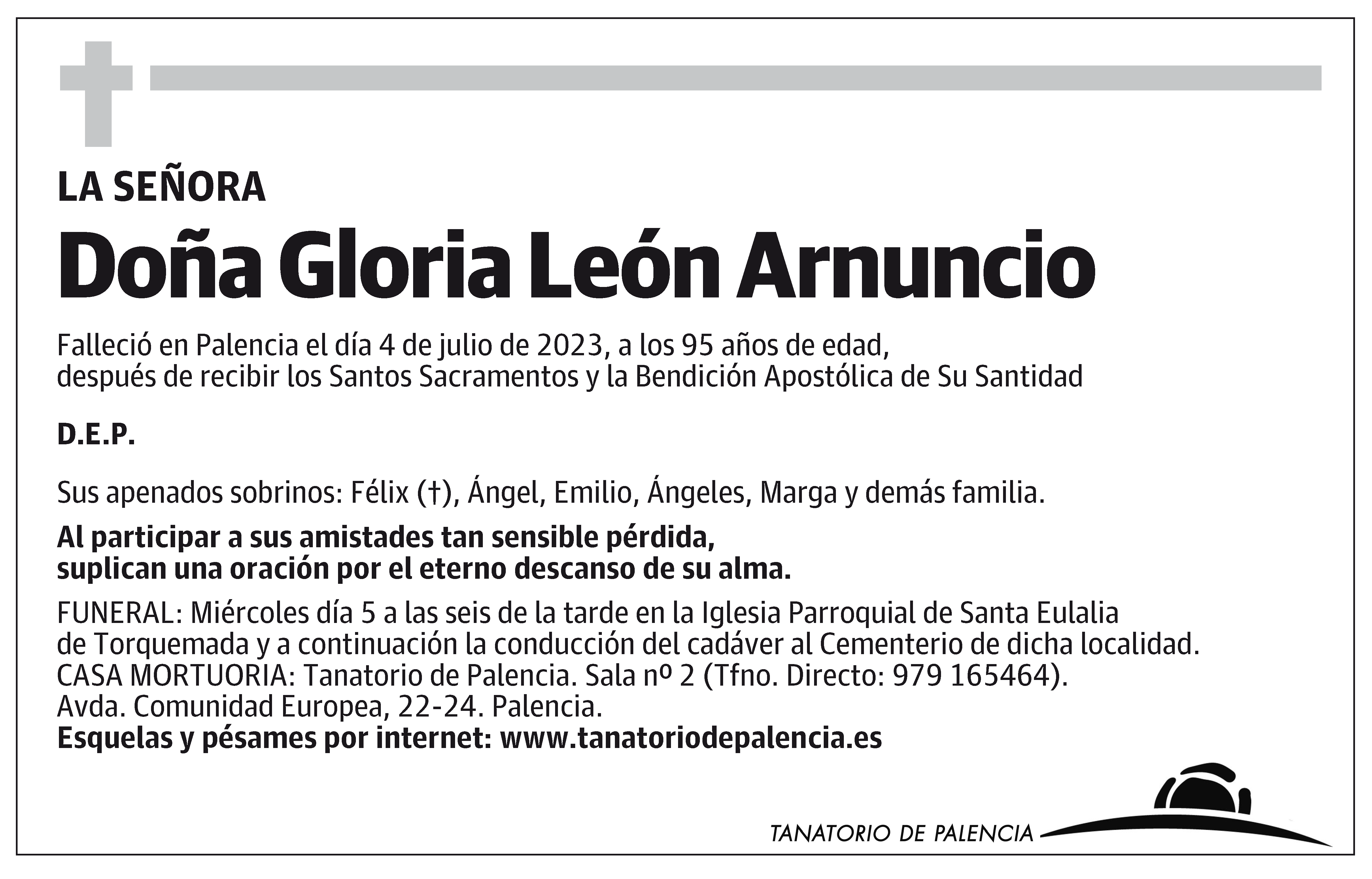 Gloria León Arnuncio