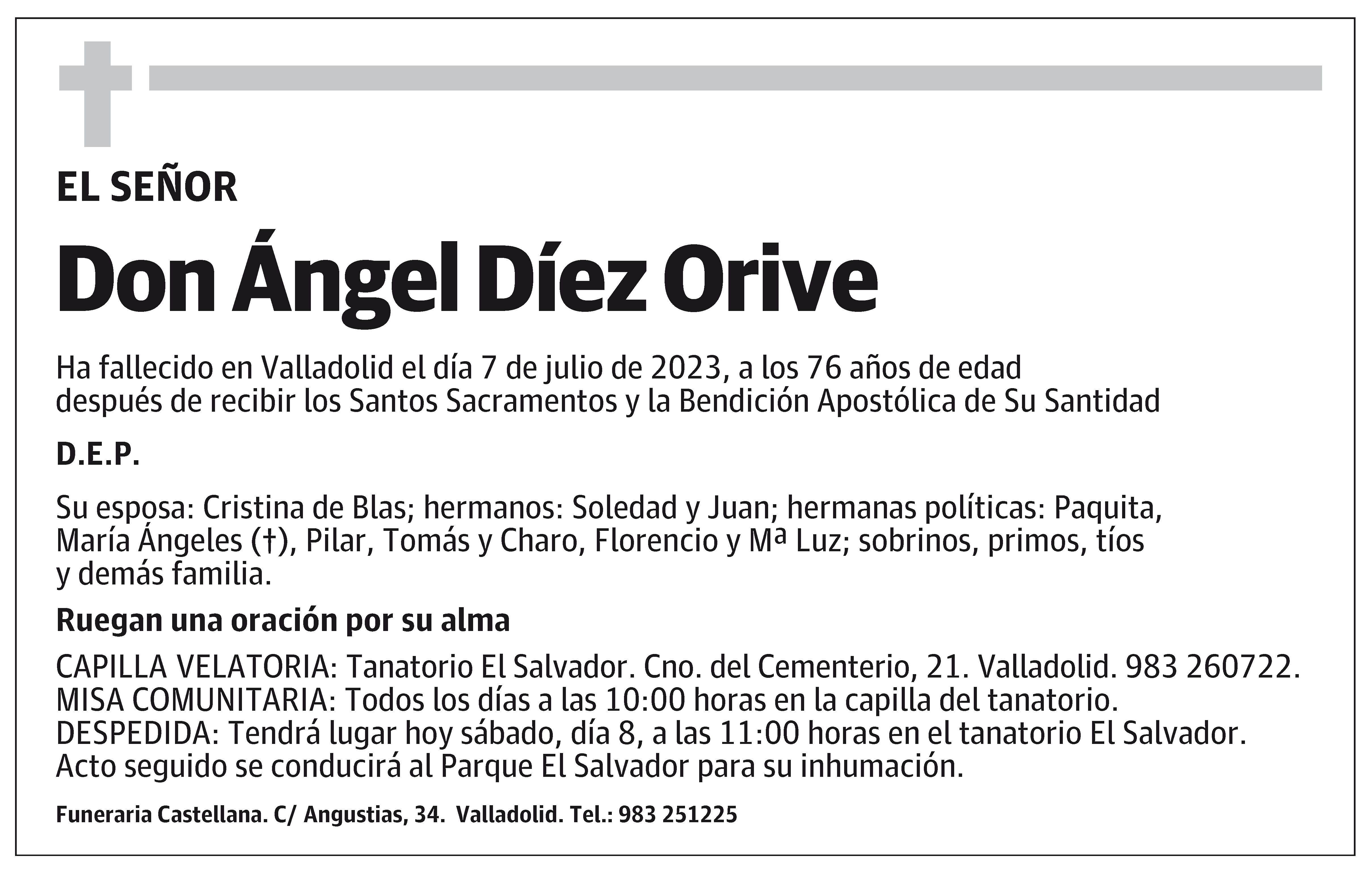 Ángel Díez Orive