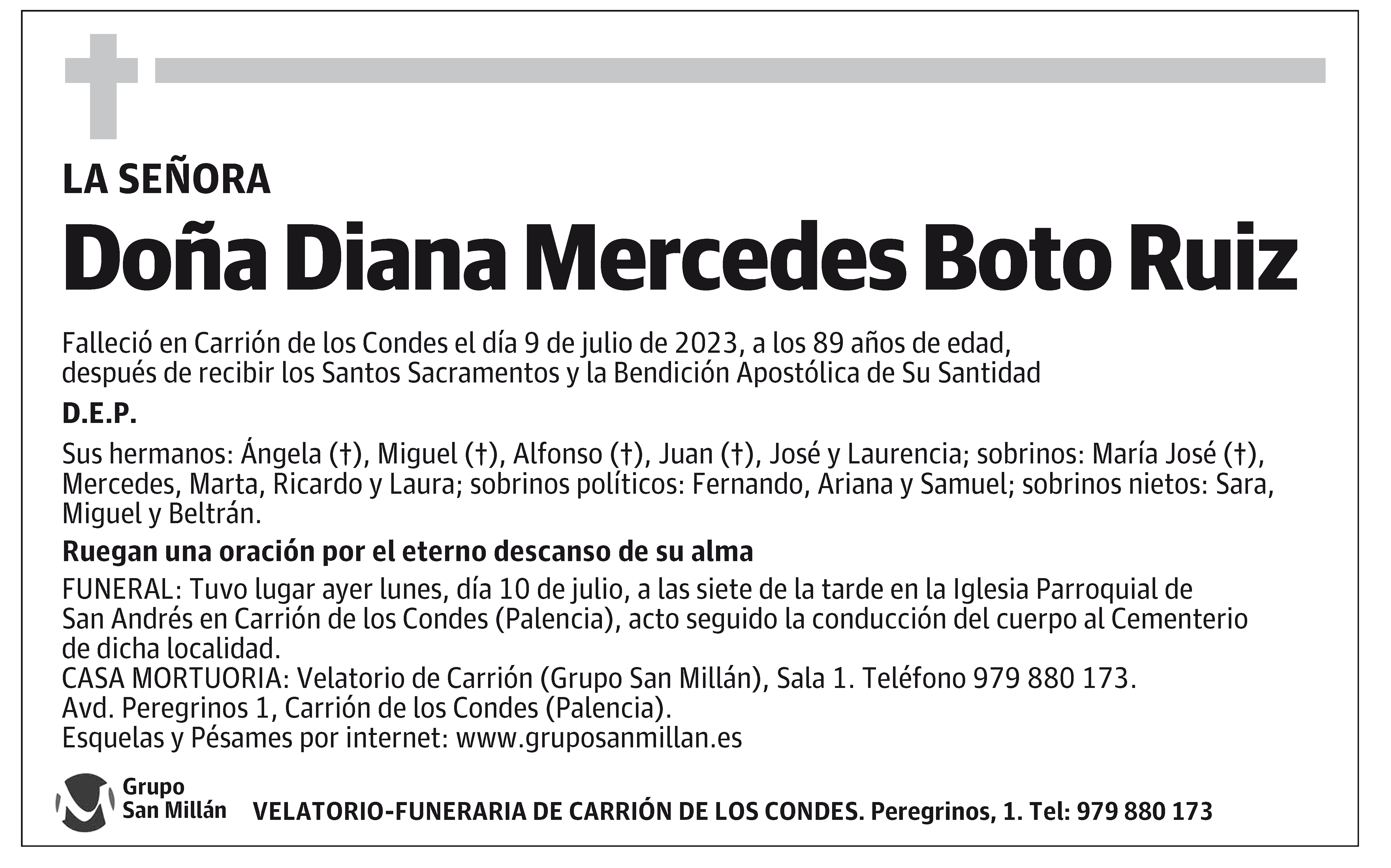 Diana Mercedes Boto Ruiz