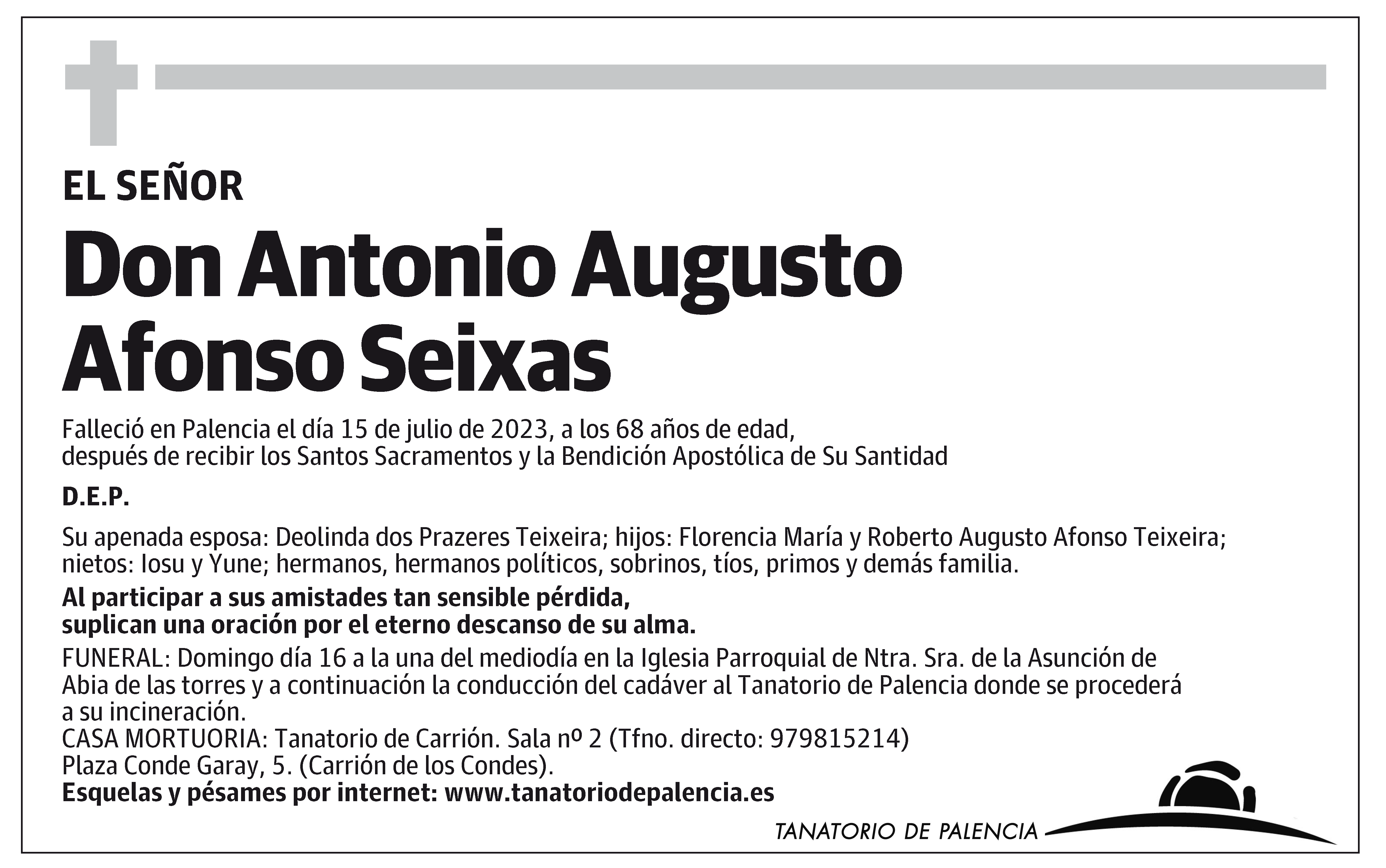 Antonio Augusto Afonso Seixas